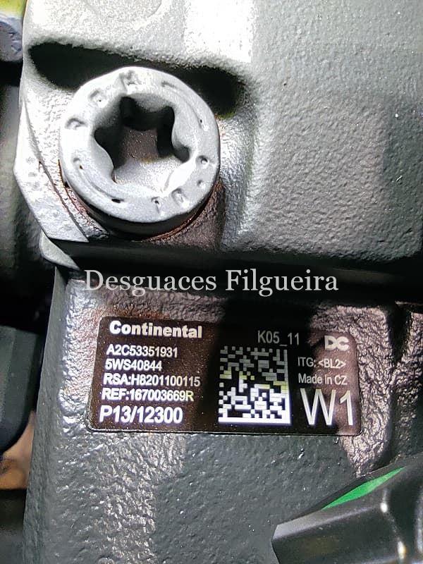 Motor completo Nissan Juke 1.5 DCi K9KF646 Continental - Imagen 6