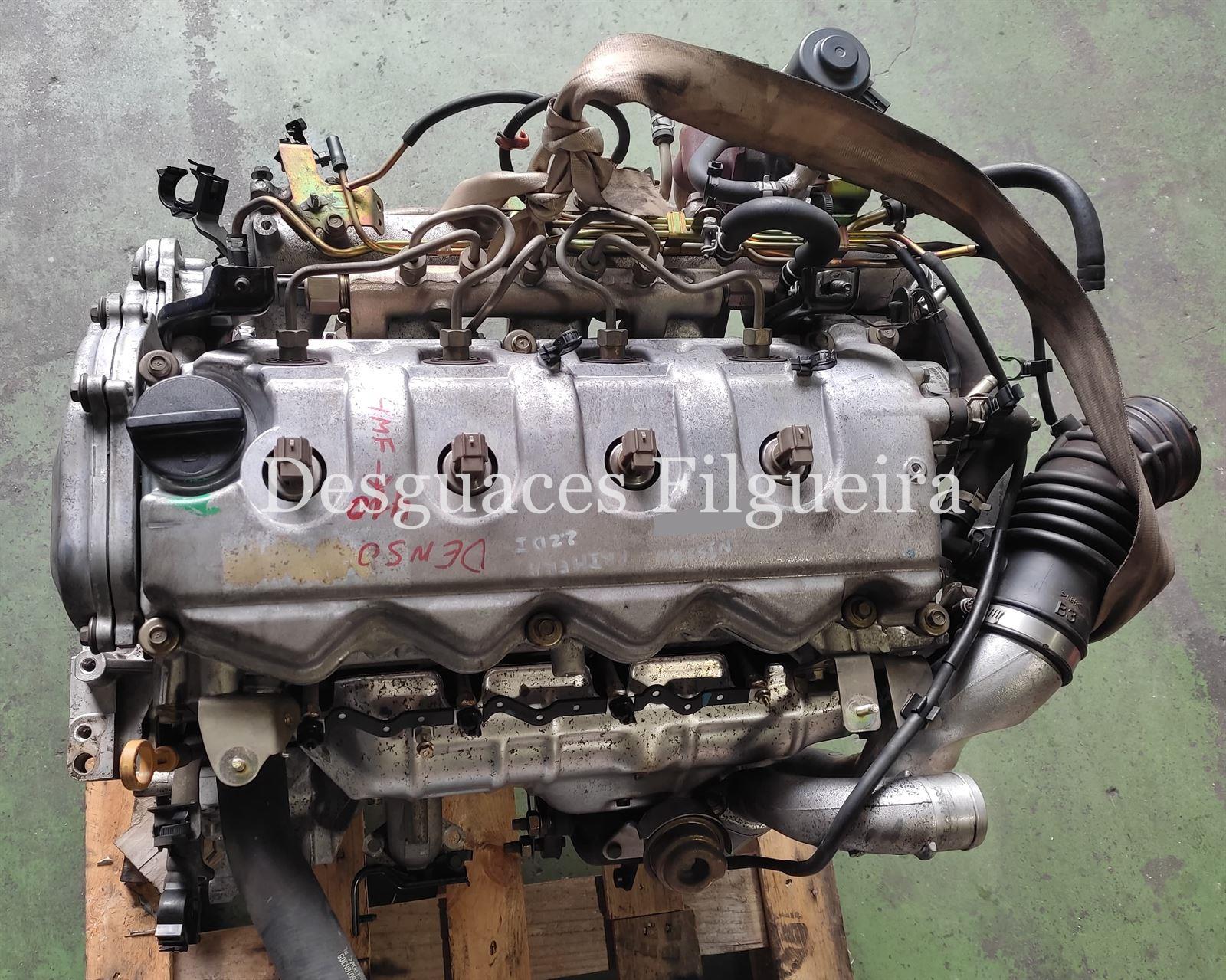 Motor completo Nissan Primera 2.2 DI YD22 Denso - Imagen 1