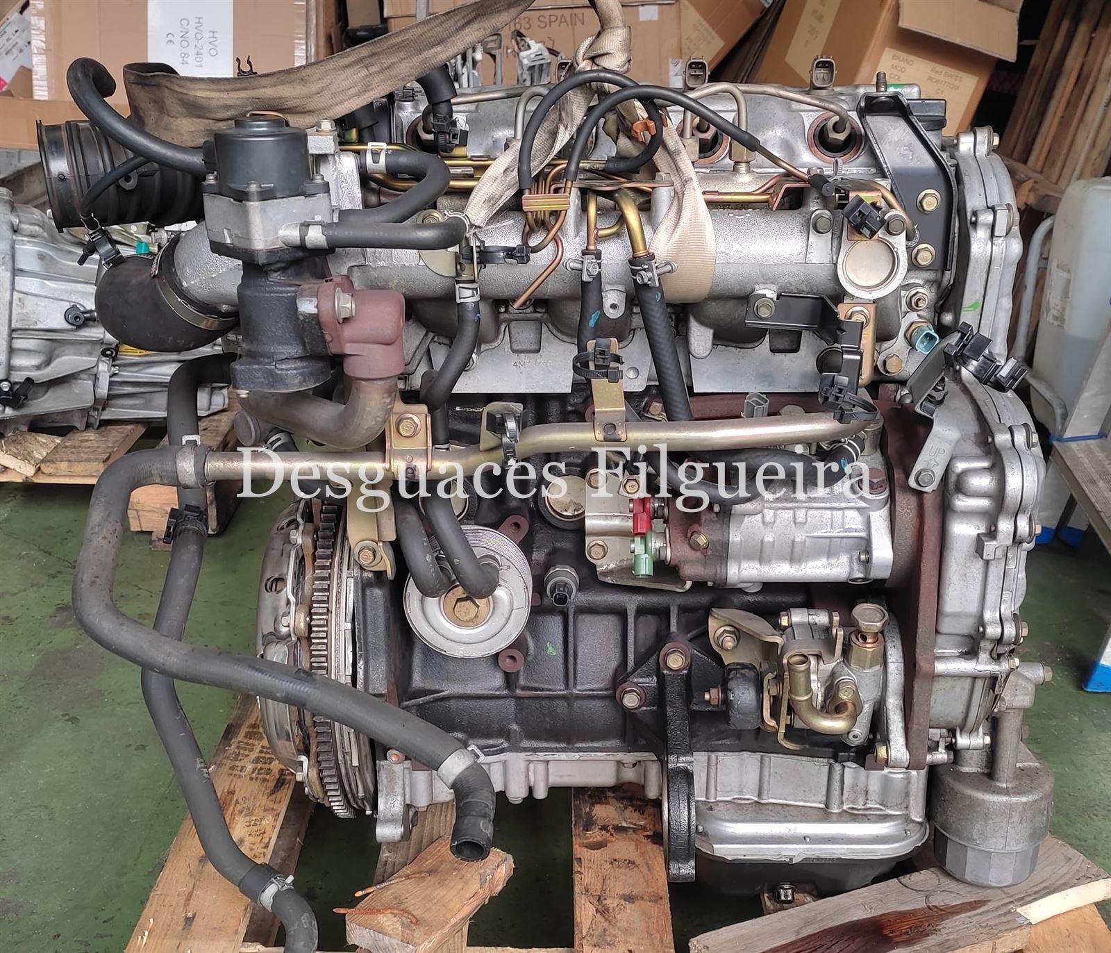 Motor completo Nissan Primera 2.2 DI YD22 Denso - Imagen 4