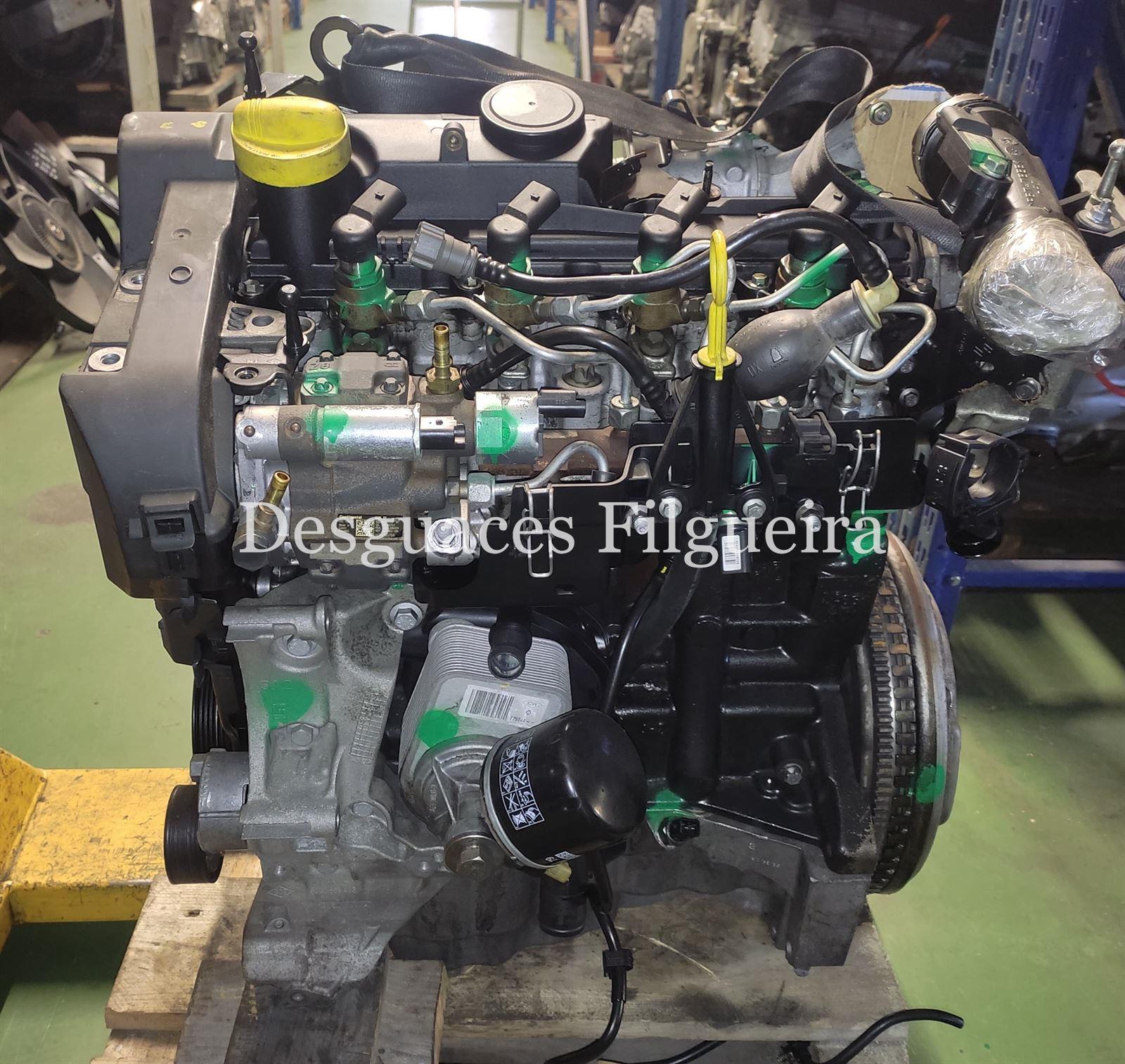 Motor completo Nissan Qashqai +2 1.5 DCI K9K L292 - Imagen 2