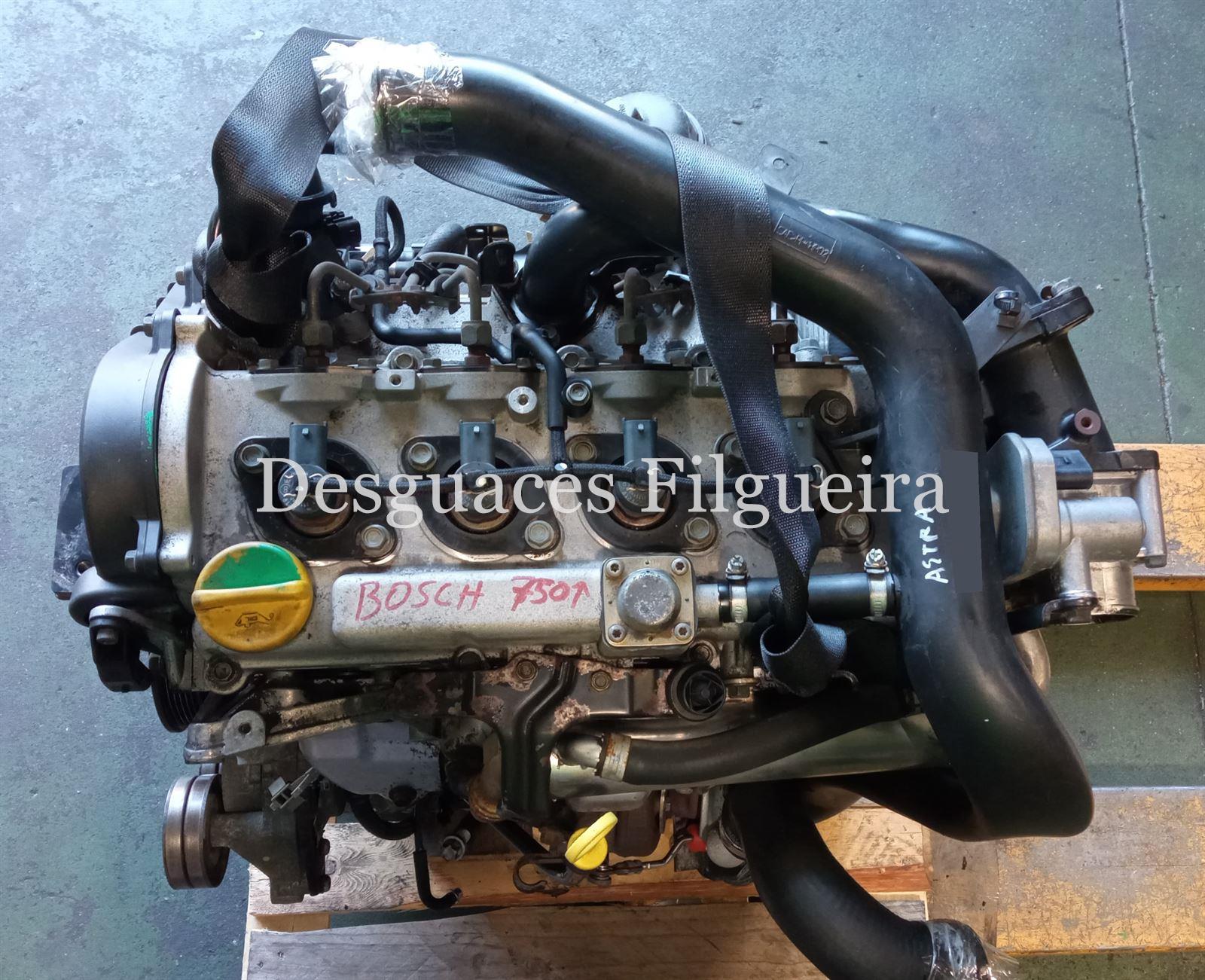 Motor completo Opel Astra 1.7 CDTI Z17DTH Bosch - Imagen 1
