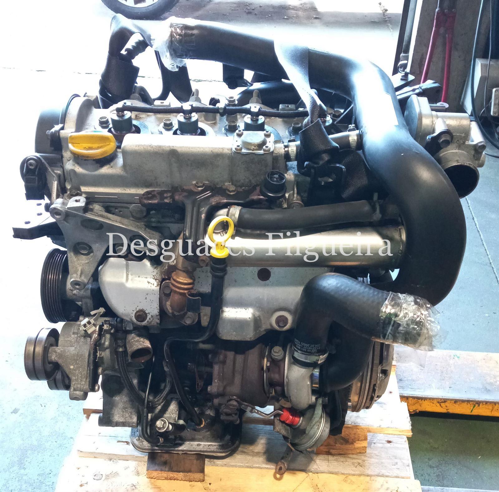 Motor completo Opel Astra 1.7 CDTI Z17DTH Bosch - Imagen 2