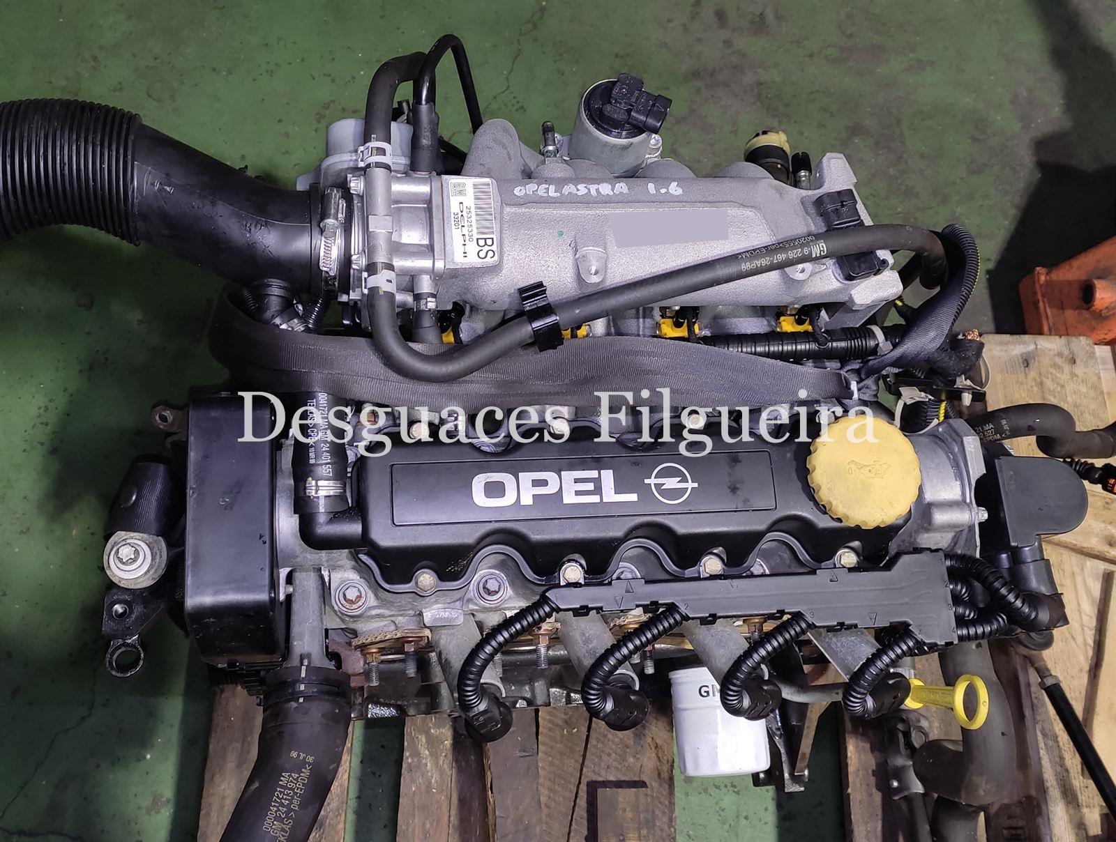 Motor completo Opel Astra G 1.6 Z16SE - Imagen 1