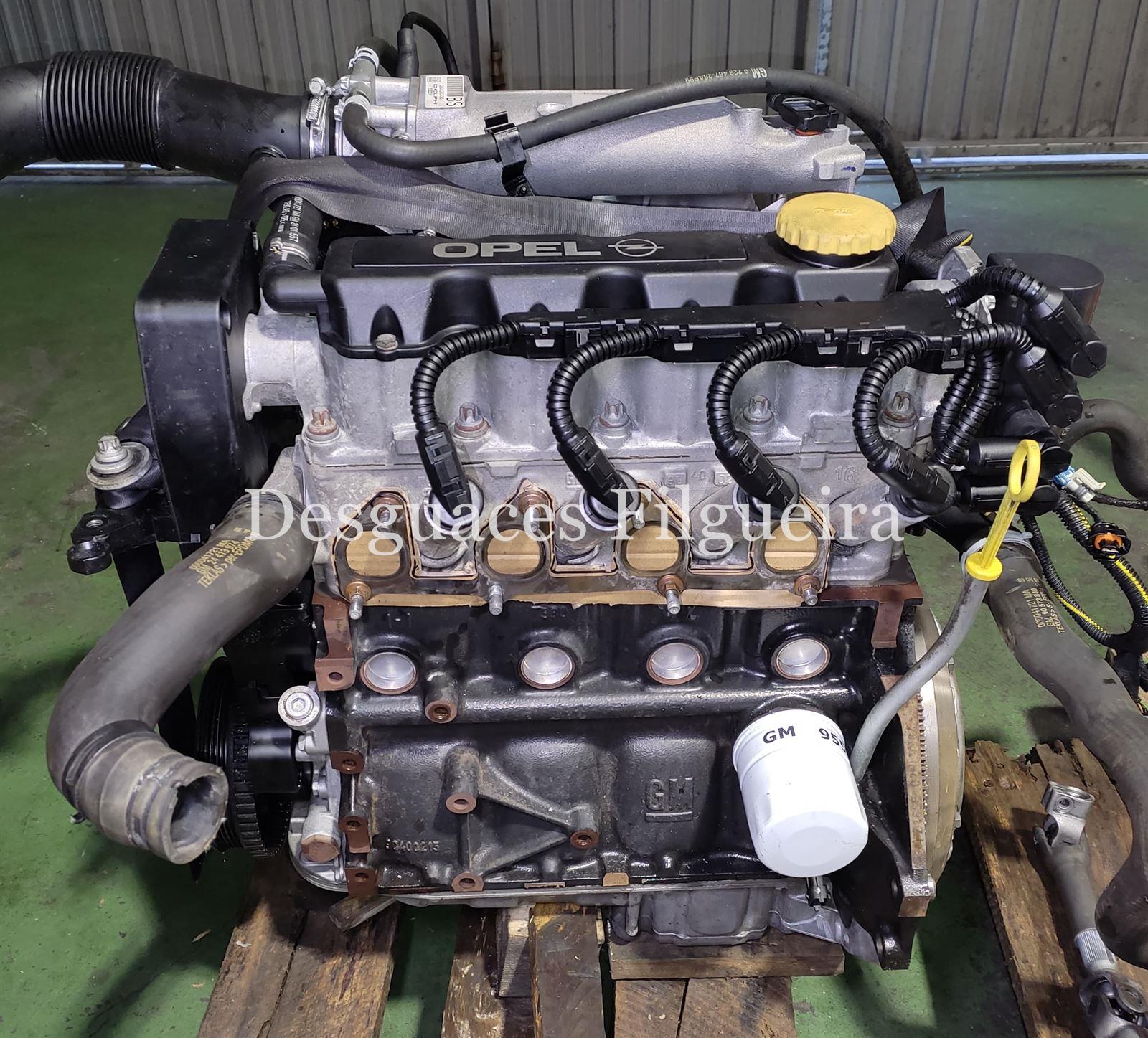 Motor completo Opel Astra G 1.6 Z16SE - Imagen 2
