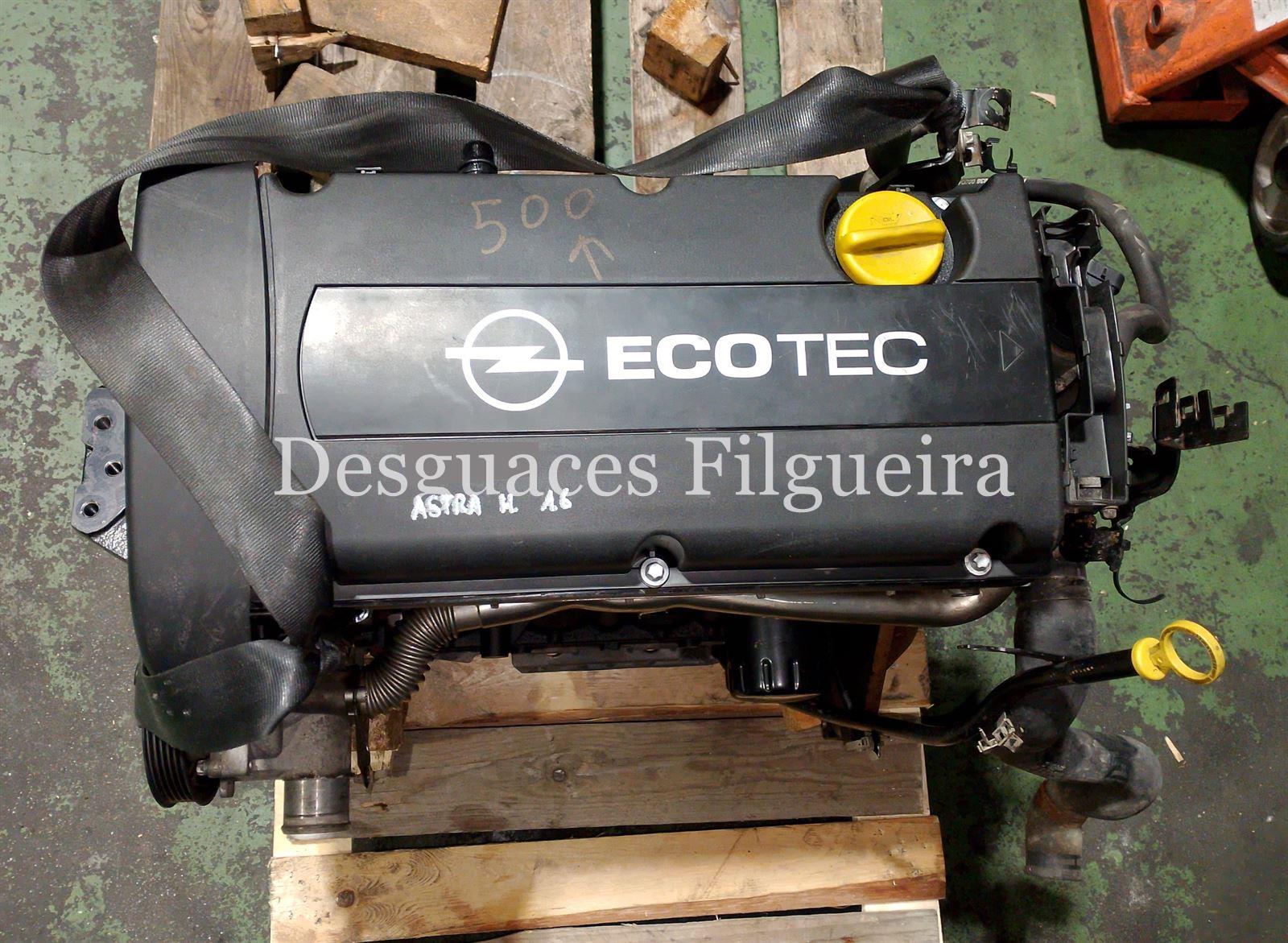Motor completo Opel Astra H 1.6 Z16XEP - Imagen 1