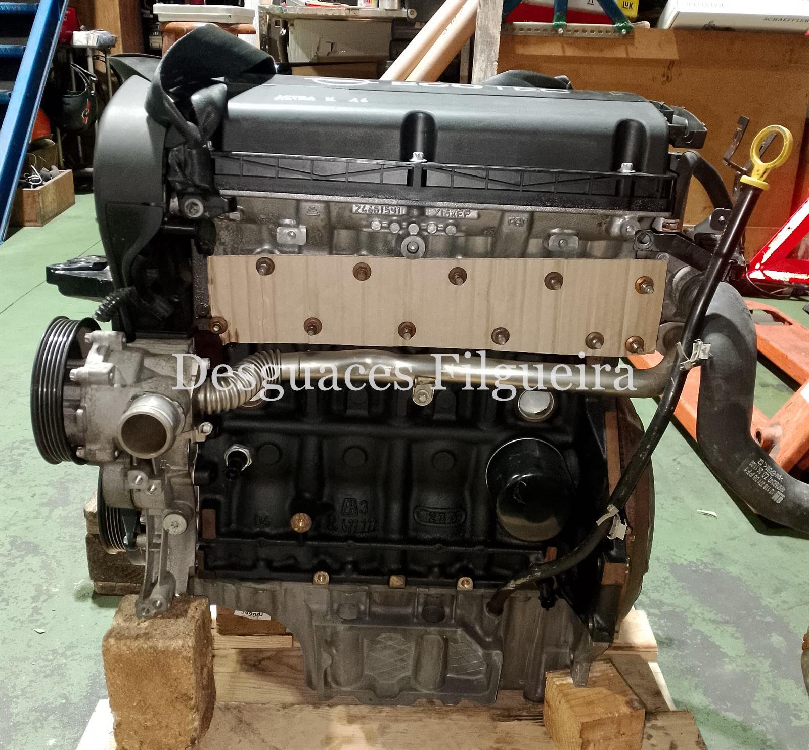 Motor completo Opel Astra H 1.6 Z16XEP - Imagen 2