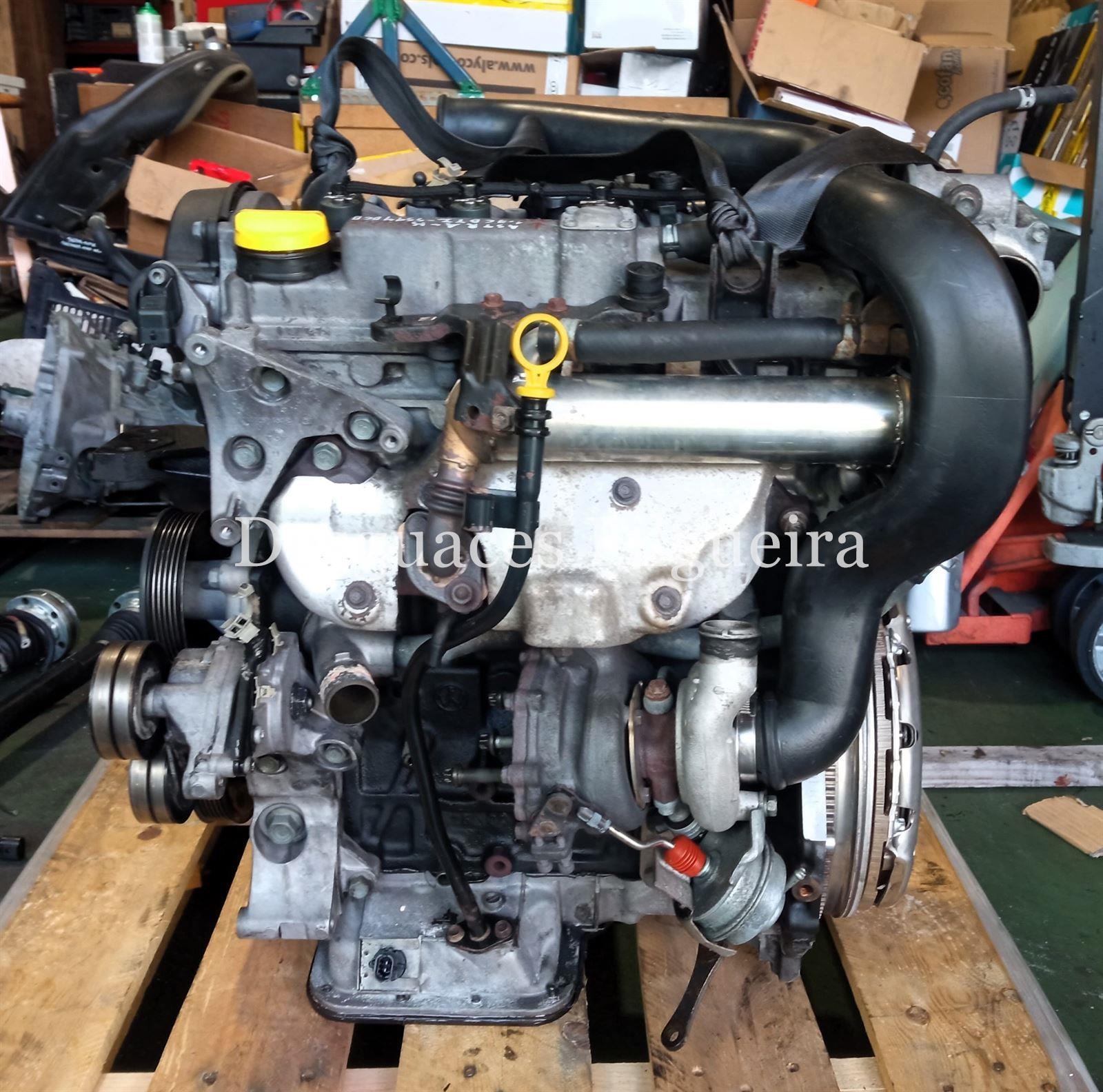 Motor completo Opel- Astra H Berlina1.7 CDTI, 100cv. - Imagen 8
