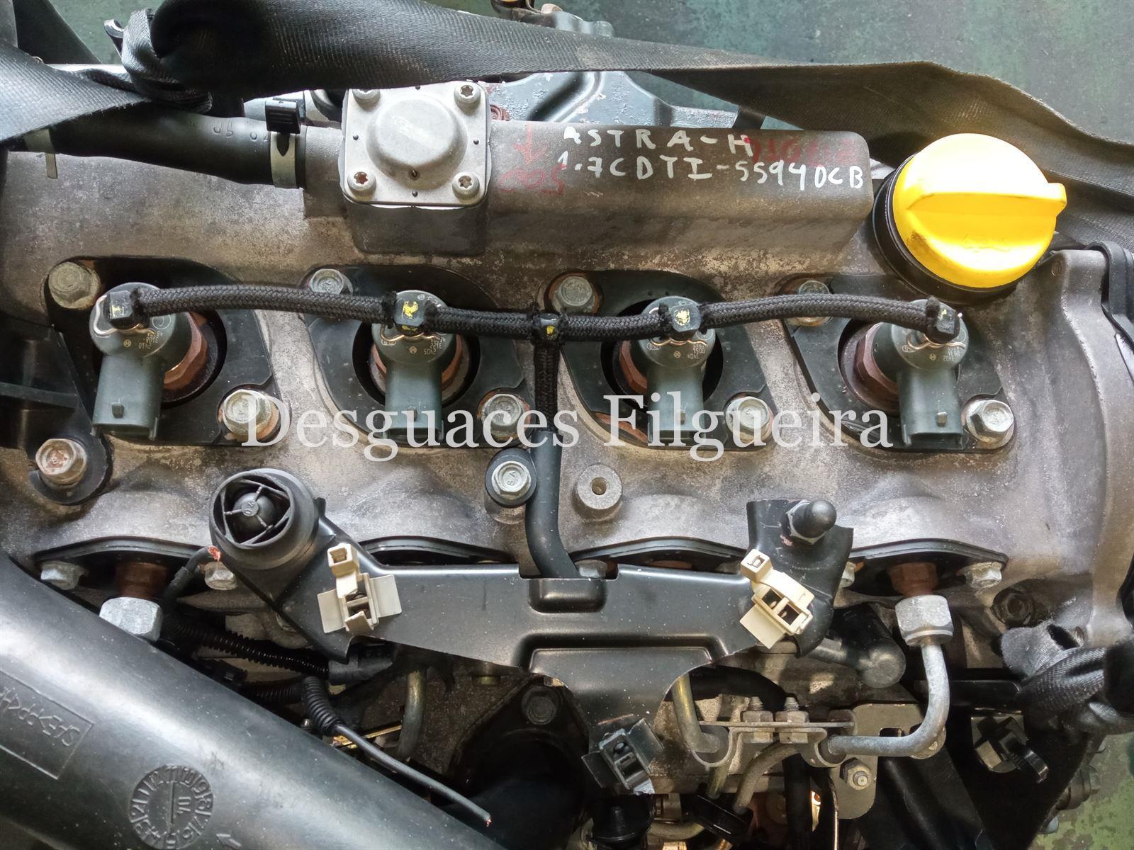 Motor completo Opel- Astra H Berlina1.7 CDTI, 100cv. - Imagen 9