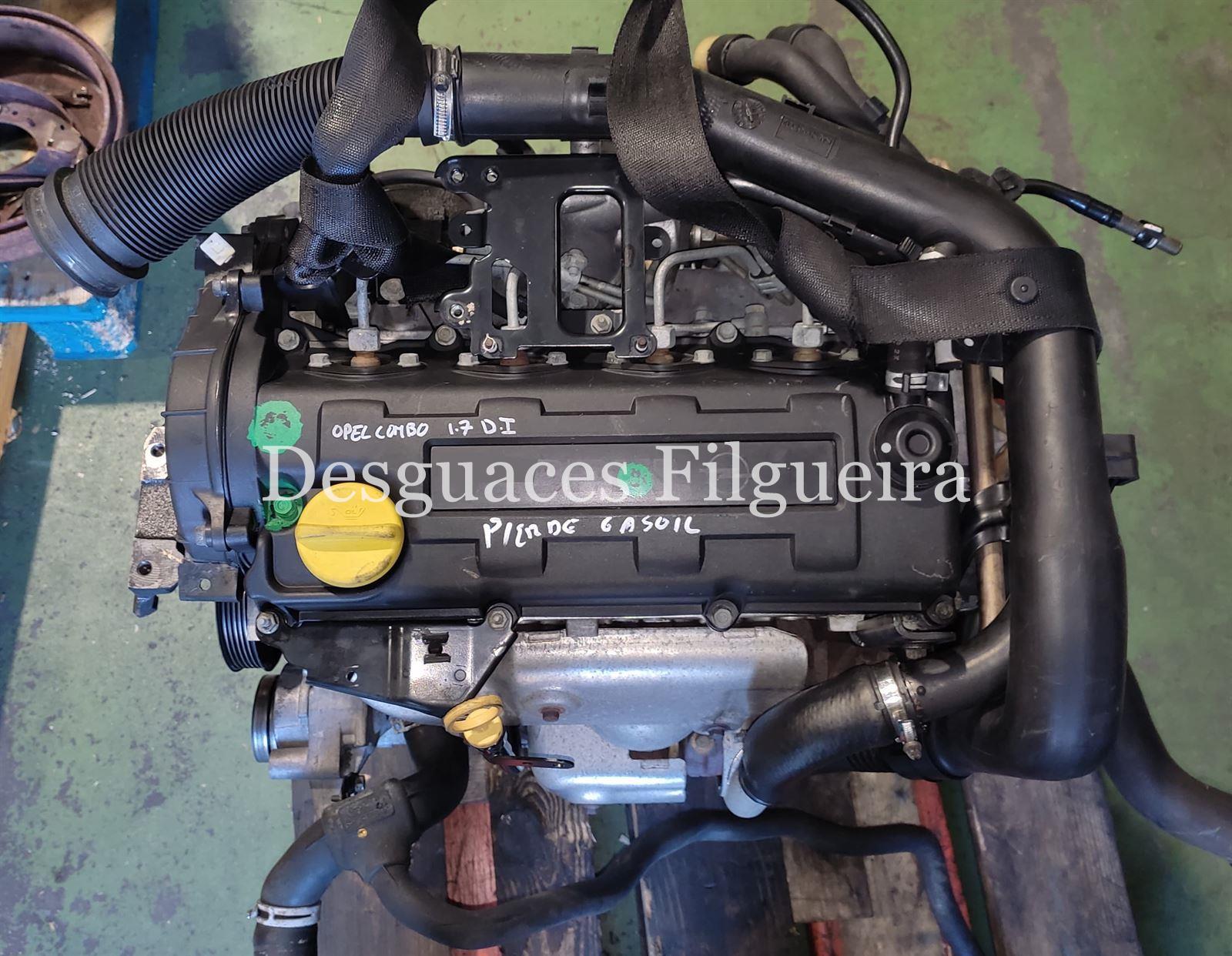 Motor completo Opel Combo 1.7 DI Y17DTL DENSO BOMBA MAL - Imagen 1