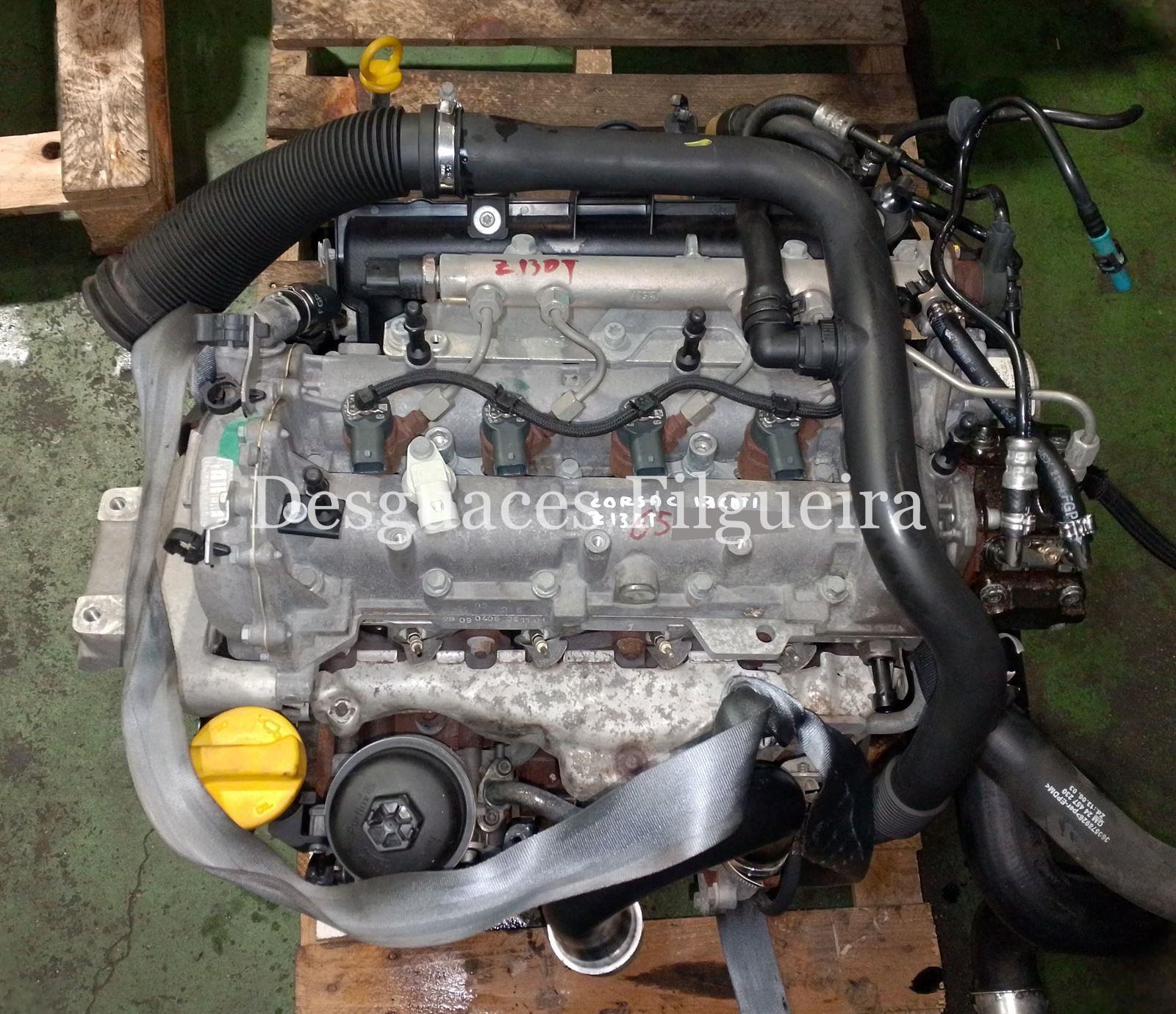 Motor completo Opel Corsa C 1.3 CDTI Z13DT Bosch - Imagen 1
