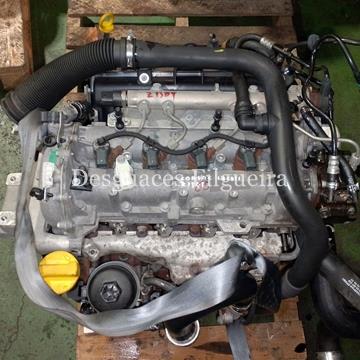 Motor completo Opel Corsa C 1.3 CDTI Z13DT Bosch - Imagen 1