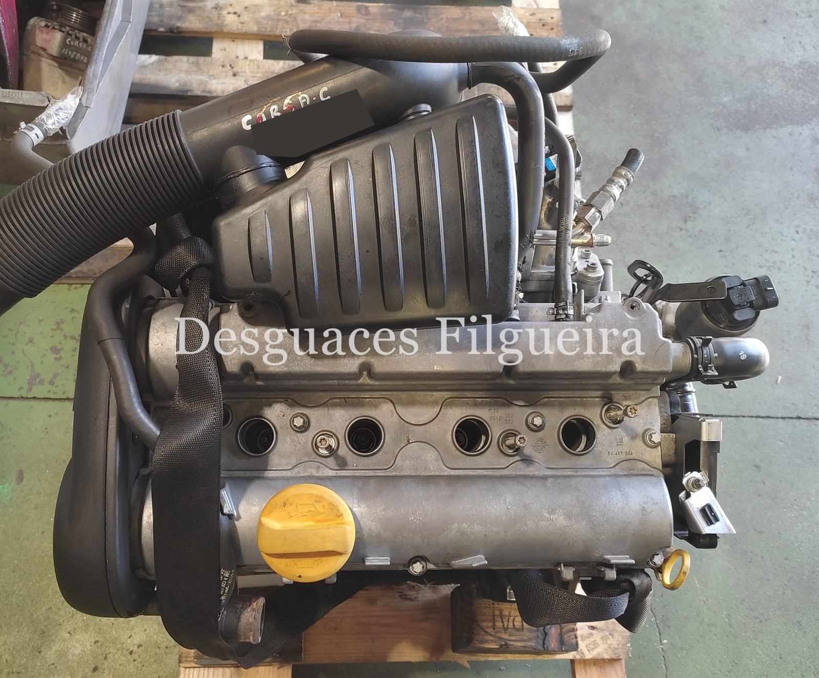 Motor completo Opel Corsa C 1.6i 16v Z16XE - Imagen 1