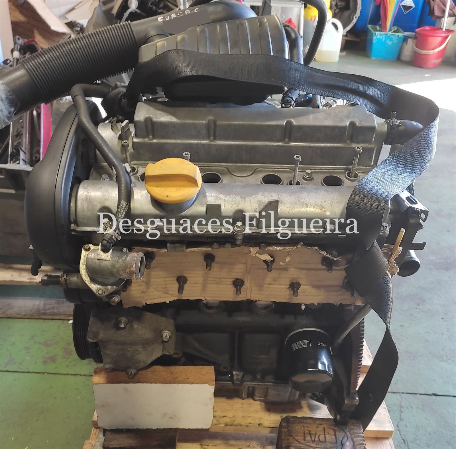 Motor completo Opel Corsa C 1.6i 16v Z16XE - Imagen 2