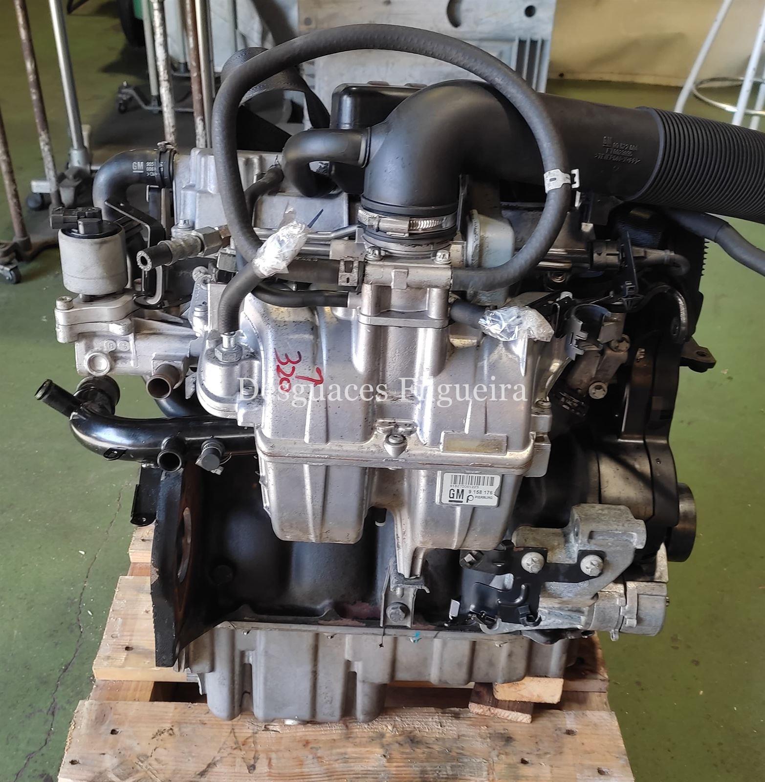 Motor completo Opel Corsa C 1.6i 16v Z16XE - Imagen 4