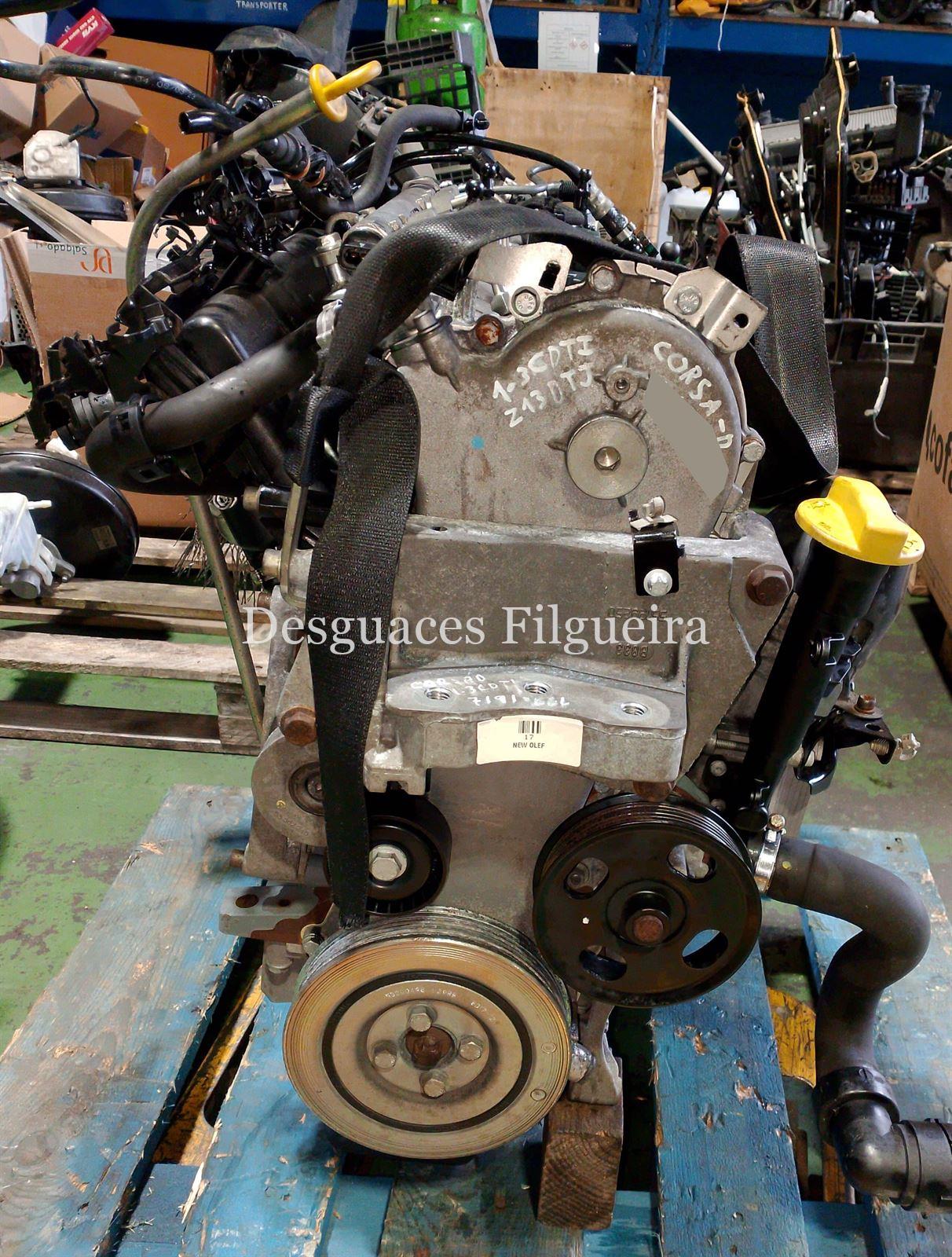 Motor completo Opel Corsa D 1.3CDTI Z13DTJ Bosch - Imagen 5