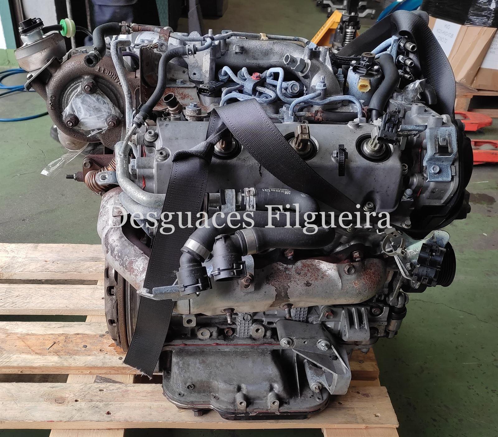Motor completo Opel Vectra C 3.0 V6 CDTI Y30DT - Imagen 3