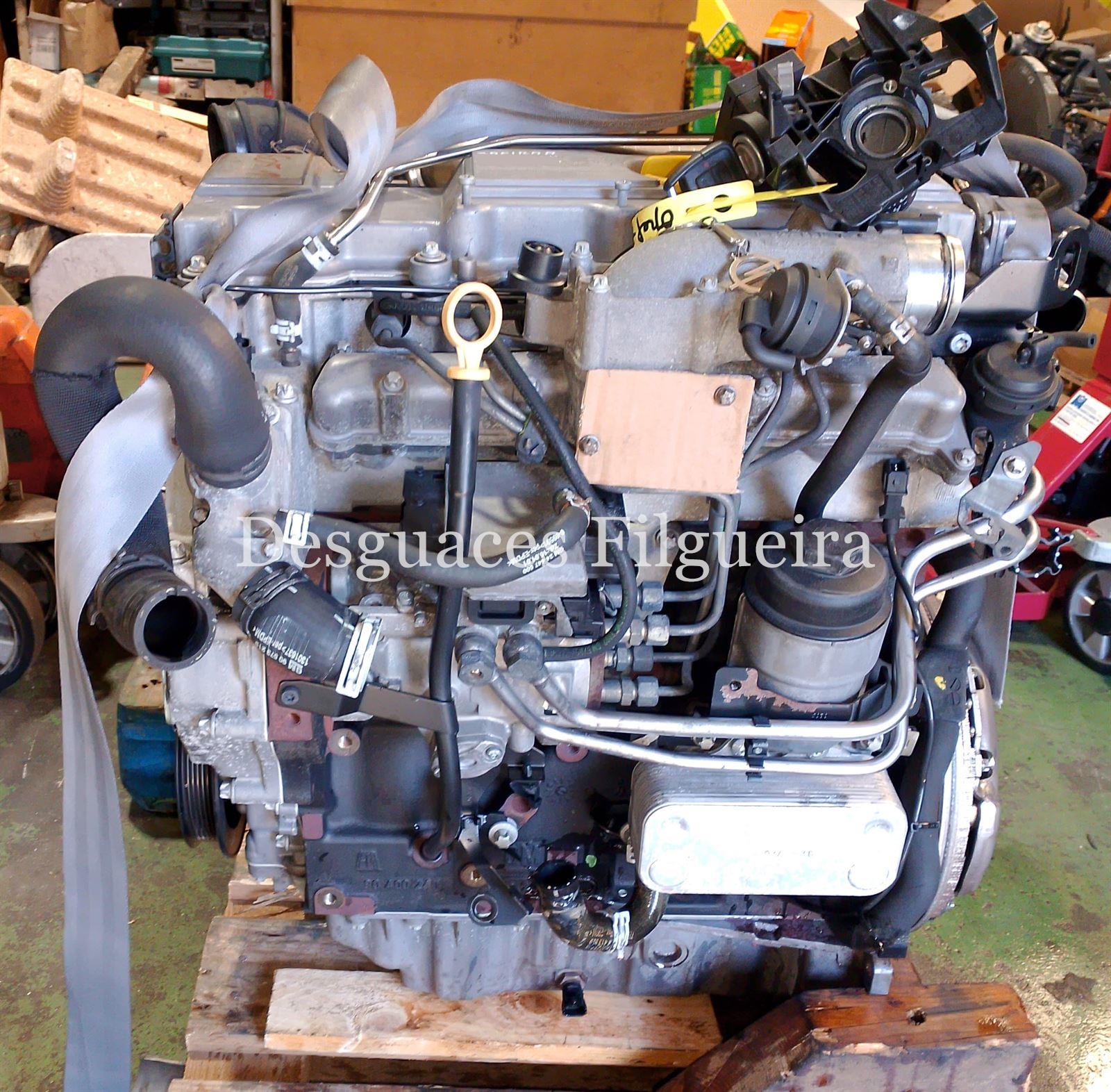 Motor completo Opel Zafira 2. 0 DTI 16V Y20DTH bomba dos conectores - Imagen 2
