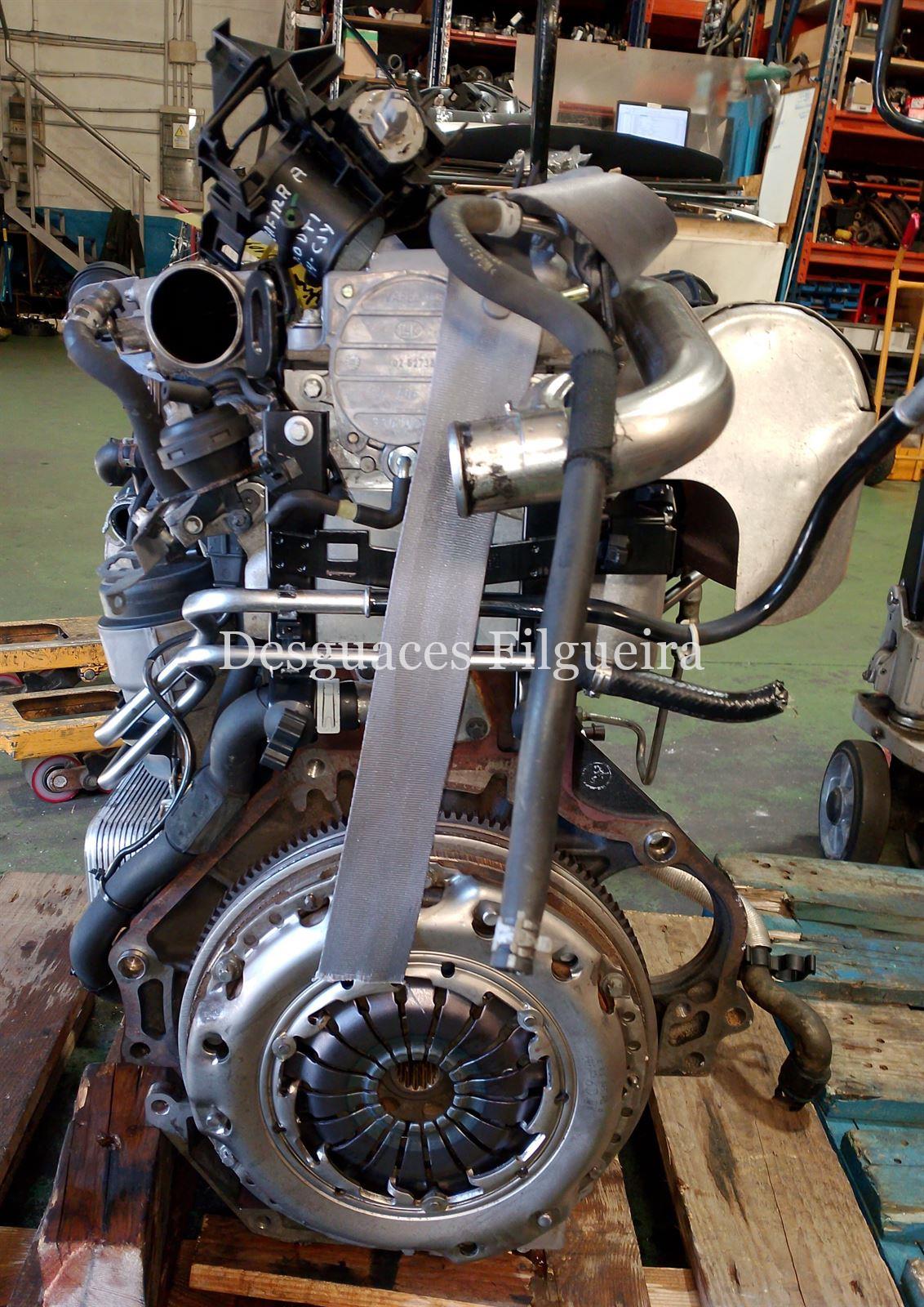 Motor completo Opel Zafira 2. 0 DTI 16V Y20DTH bomba dos conectores - Imagen 3