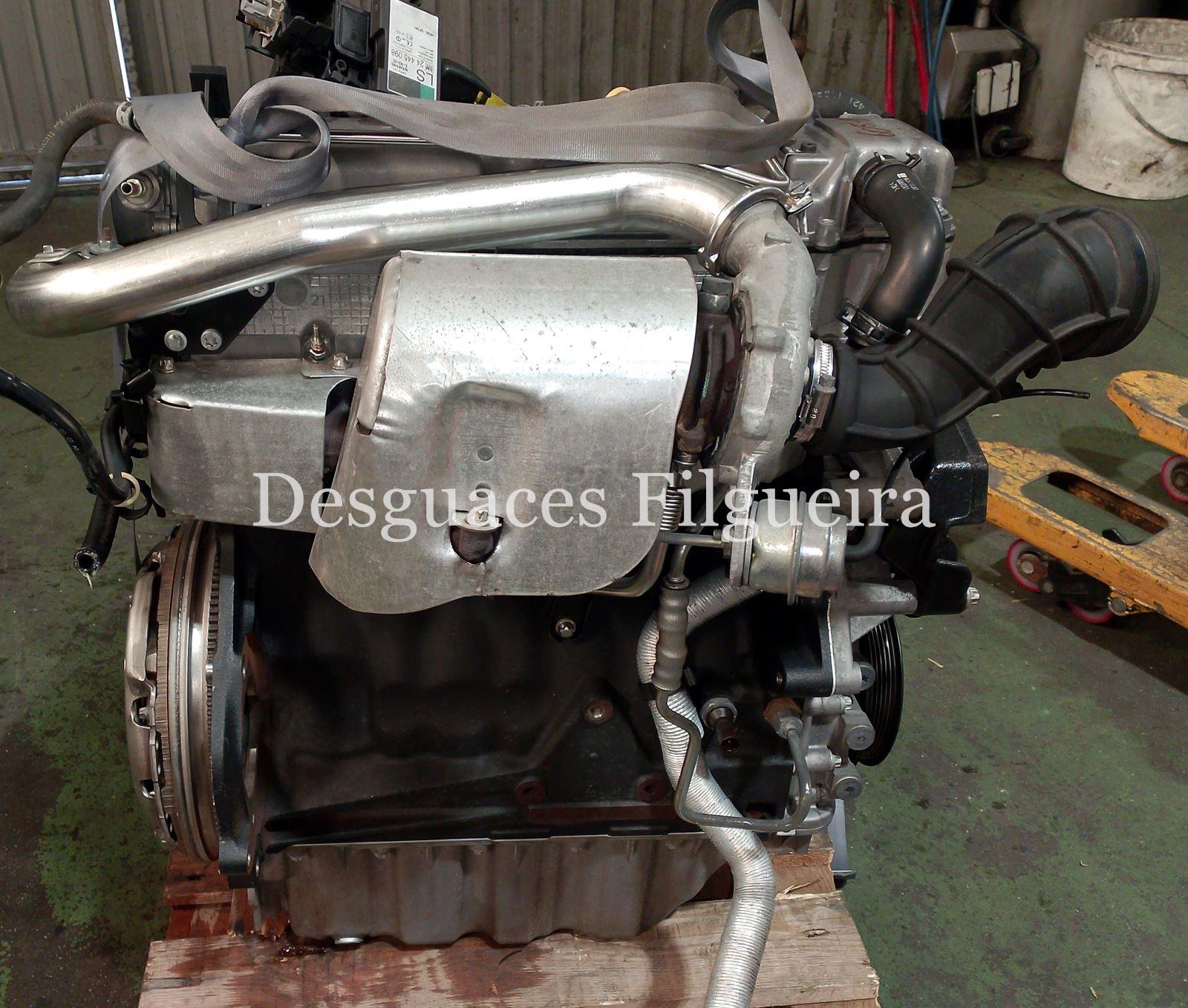 Motor completo Opel Zafira 2. 0 DTI 16V Y20DTH bomba dos conectores - Imagen 4