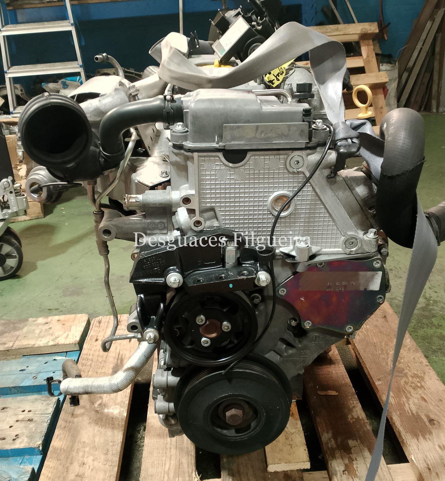 Motor completo Opel Zafira 2. 0 DTI 16V Y20DTH bomba dos conectores - Imagen 5