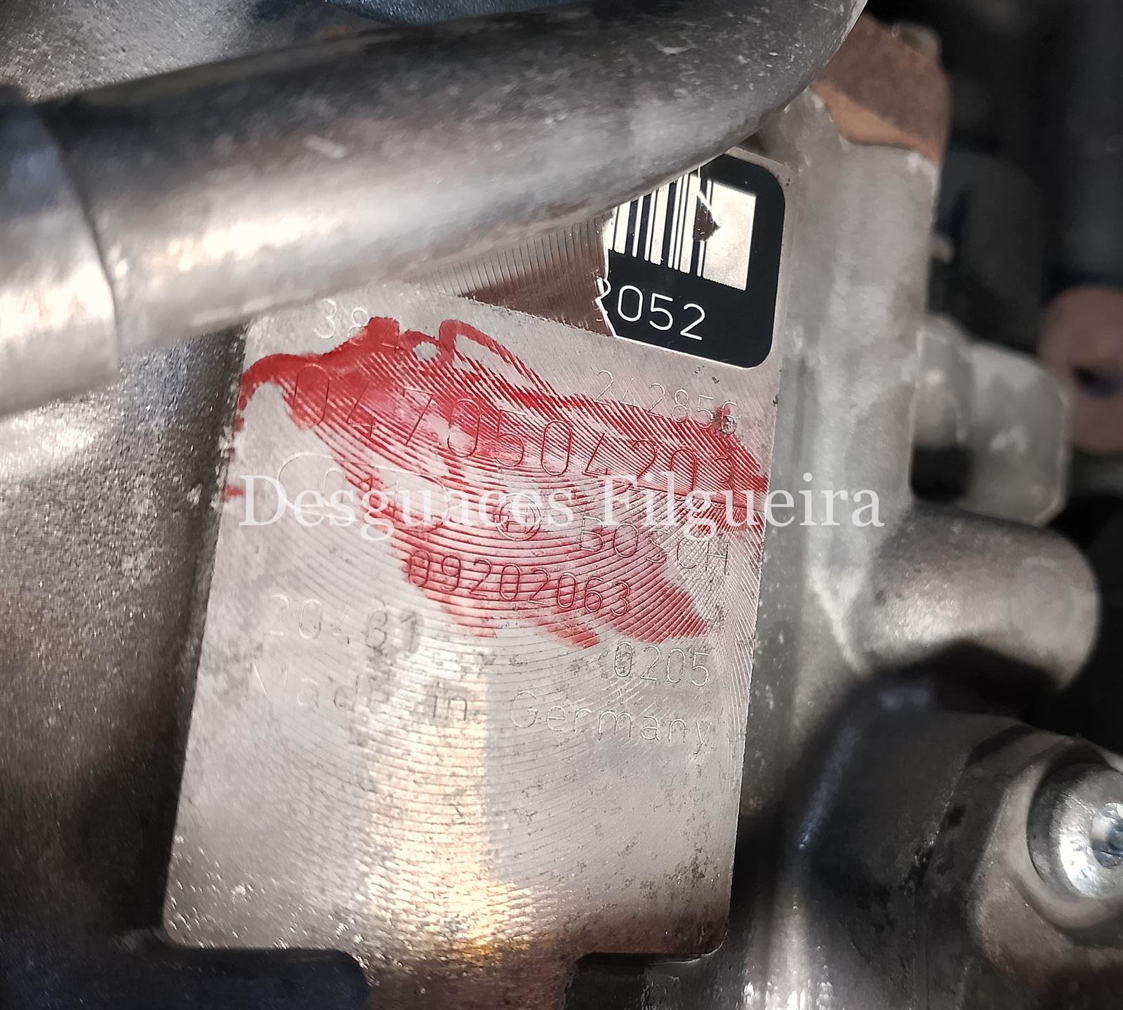 Motor completo Opel Zafira 2. 0 DTI 16V Y20DTH bomba dos conectores - Imagen 6