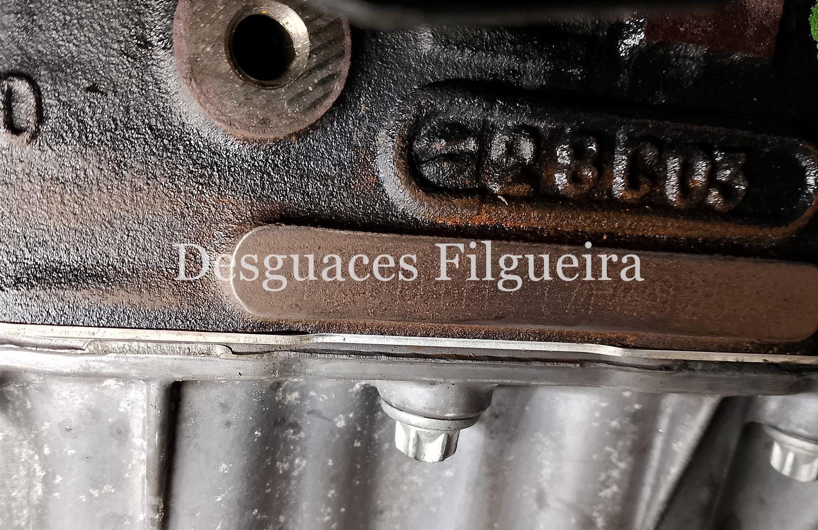 Motor completo Opel Zafira 2. 0 DTI 16V Y20DTH bomba dos conectores - Imagen 7