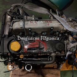 Motor completo Opel Zafira B 1.9 CDTI Z19DT Bosch TAPA DE BALANCINES ROTA - Imagen 1