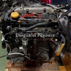 Motor completo Opel Zafira B 1.9 CDTI Z19DT Bosch TAPA DE BALANCINES ROTA - Imagen 2