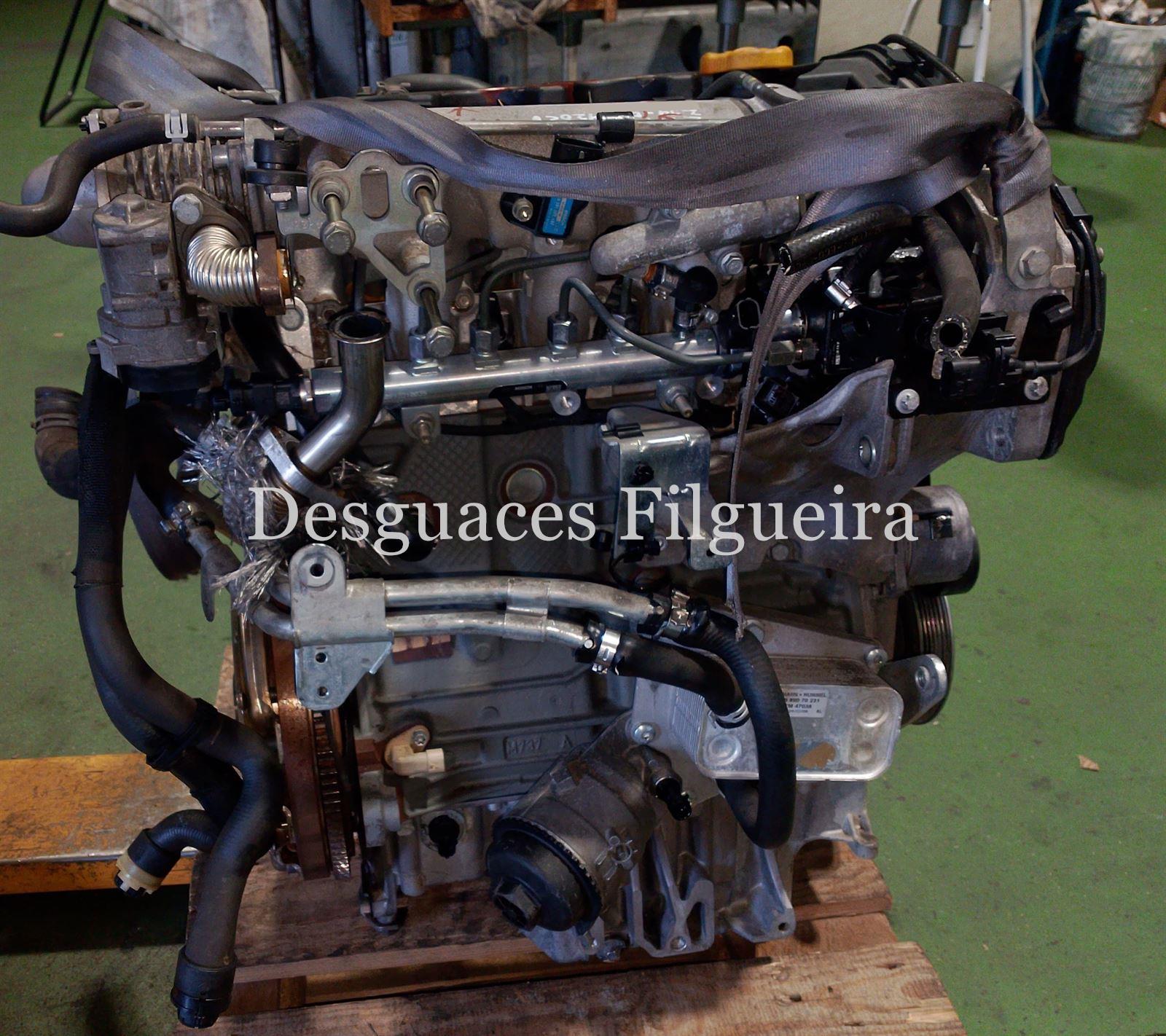 Motor completo Opel Zafira B 1.9 CDTI Z19DT Bosch TAPA DE BALANCINES ROTA - Imagen 4
