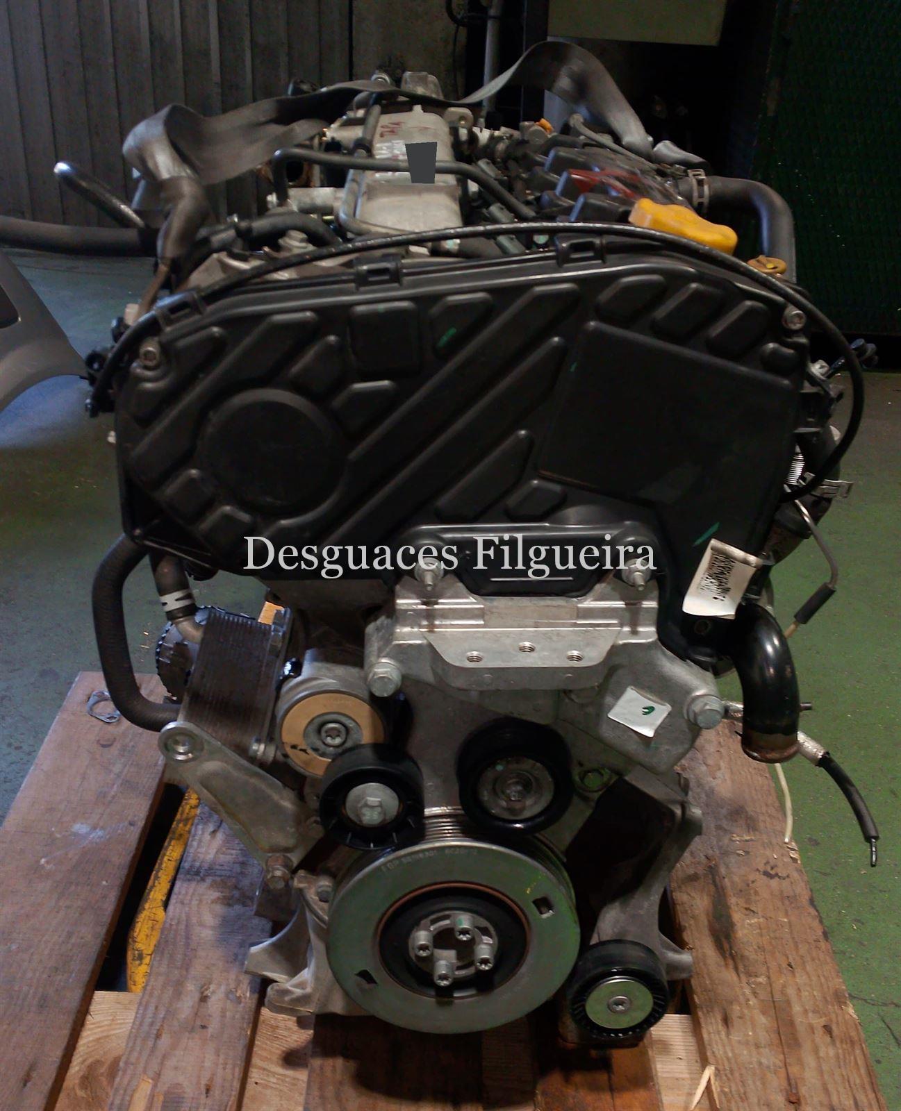 Motor completo Opel Zafira B 1.9 CDTI Z19DT Bosch TAPA DE BALANCINES ROTA - Imagen 5