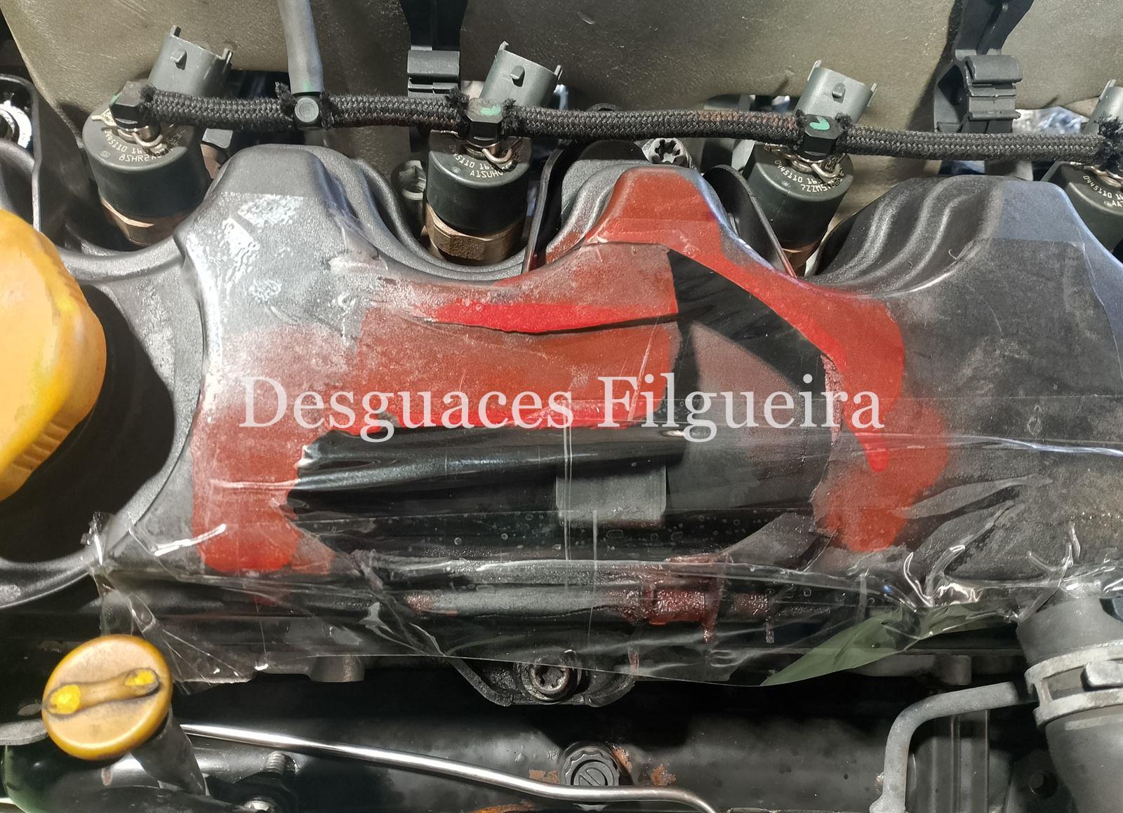 Motor completo Opel Zafira B 1.9 CDTI Z19DT Bosch TAPA DE BALANCINES ROTA - Imagen 7