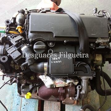Motor completo Peugeot 1007 1.4 HDI 8HX Siemens - Imagen 1