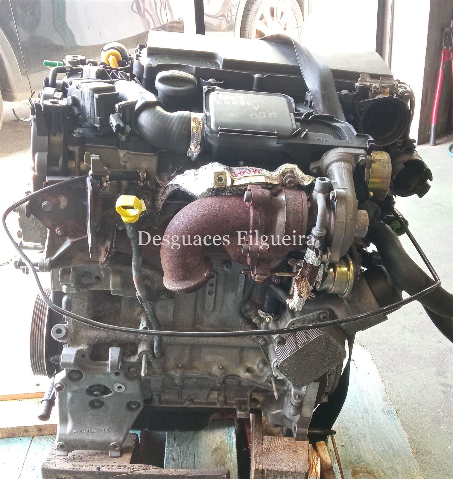 Motor completo Peugeot 1007 1.4 HDI 8HX Siemens - Imagen 2