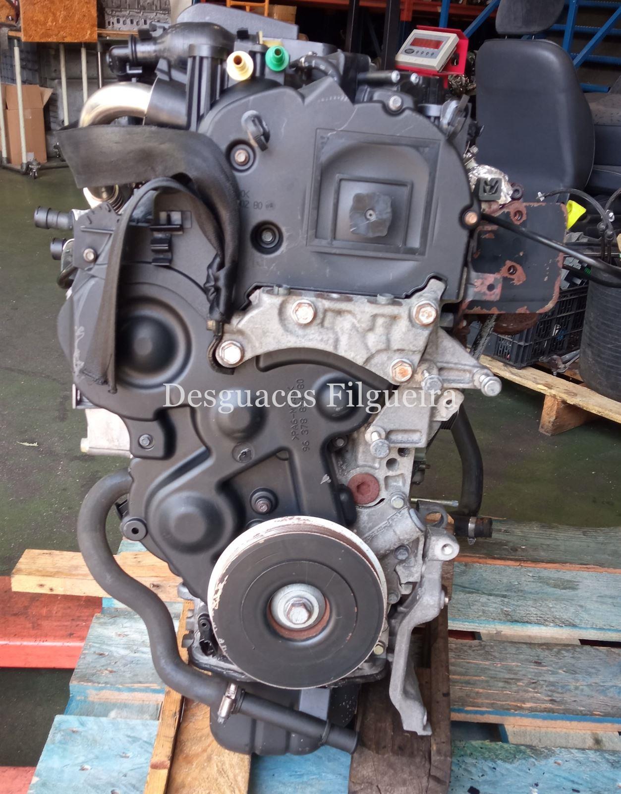 Motor completo Peugeot 1007 1.4 HDI 8HX Siemens - Imagen 3