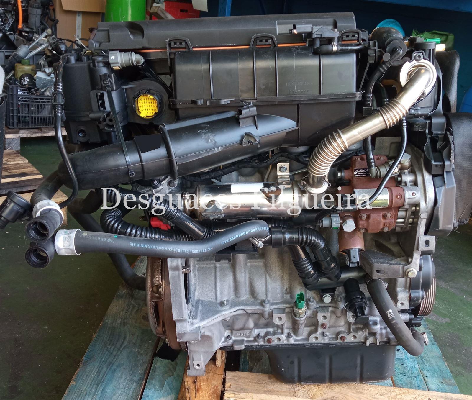 Motor completo Peugeot 1007 1.4 HDI 8HX Siemens - Imagen 4