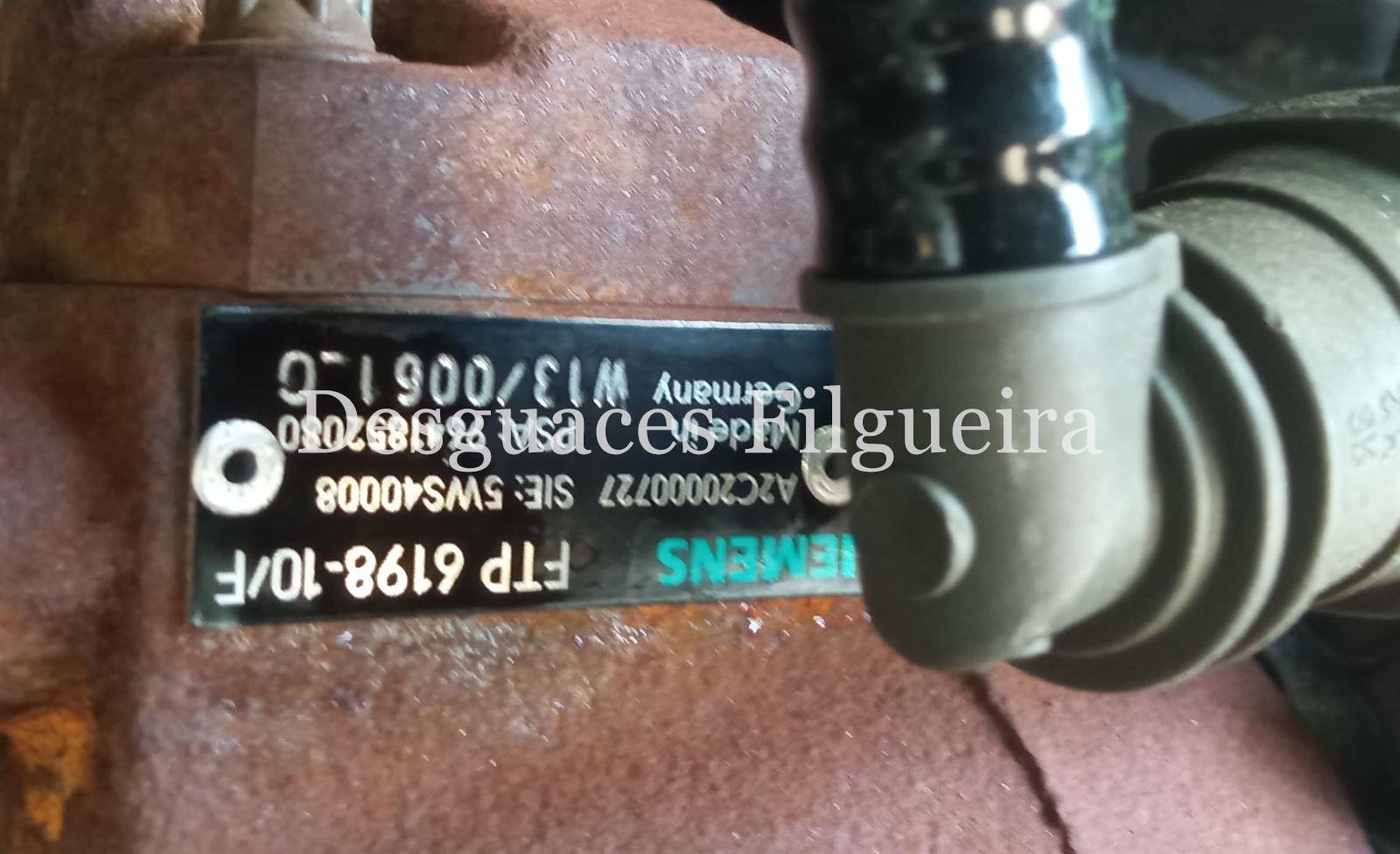 Motor completo Peugeot 1007 1.4 HDI 8HX Siemens - Imagen 6