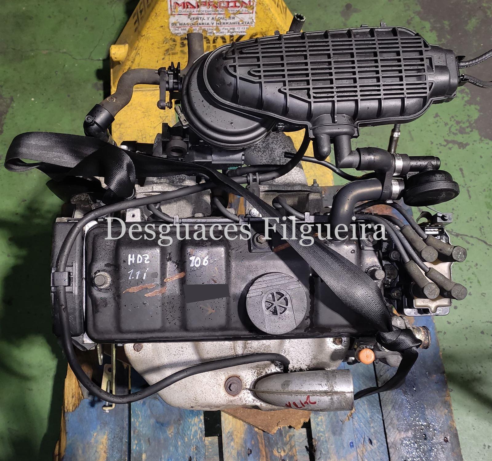 Motor completo Peugeot 106 1.1i HDZ - Imagen 1
