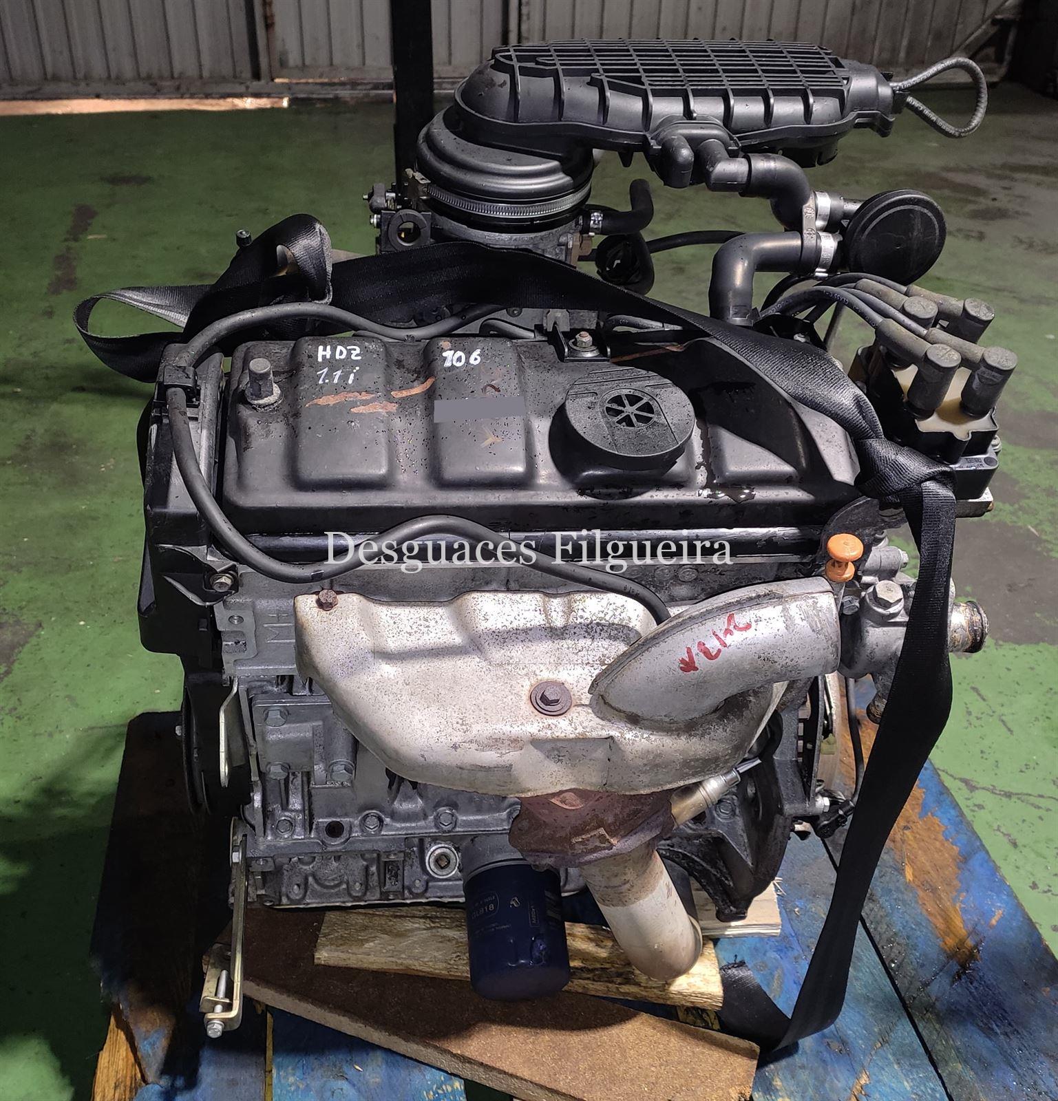 Motor completo Peugeot 106 1.1i HDZ - Imagen 2