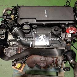 Motor completo Peugeot 206 1.4 HDI 8HZ Bosch - Imagen 1