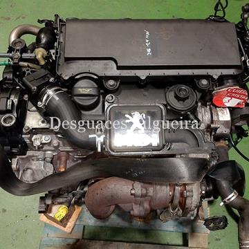 Motor completo Peugeot 206 1.4 HDI 8HZ Bosch - Imagen 1