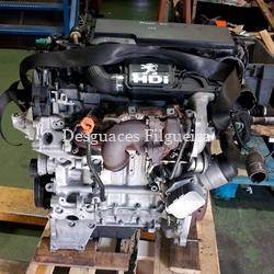 Motor completo Peugeot 206 1. 4 HDI 8HZ BOSCH - Imagen 2