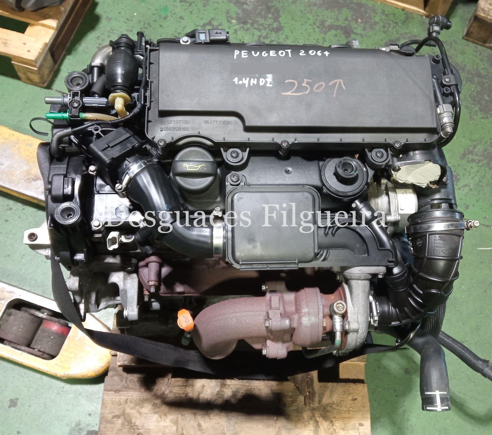 Motor completo Peugeot 206+ 1.4 HDI 8HZ Bosch - Imagen 1