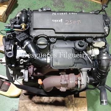 Motor completo Peugeot 206+ 1.4 HDI 8HZ Bosch - Imagen 1