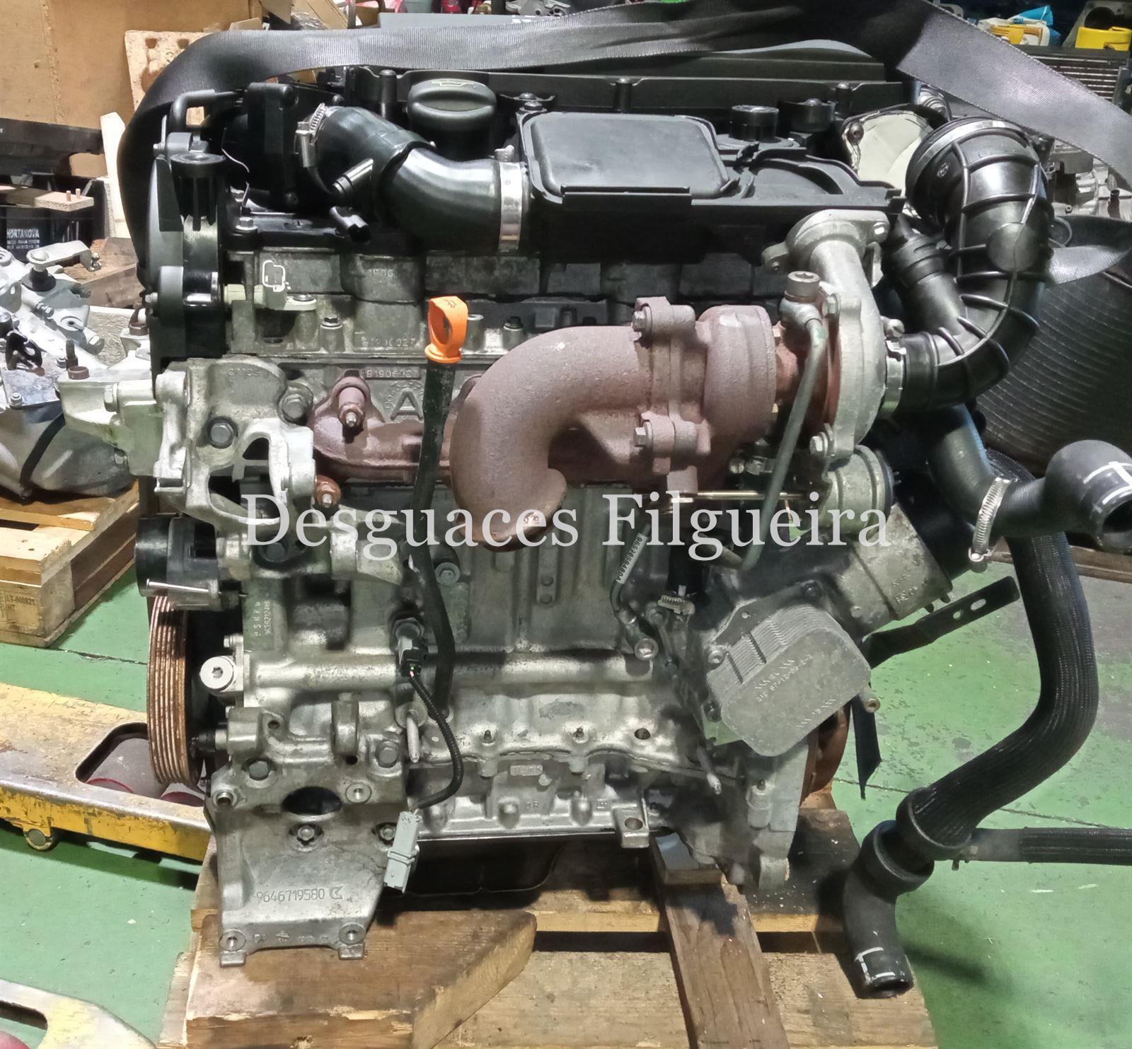 Motor completo Peugeot 206+ 1.4 HDI 8HZ Bosch - Imagen 2