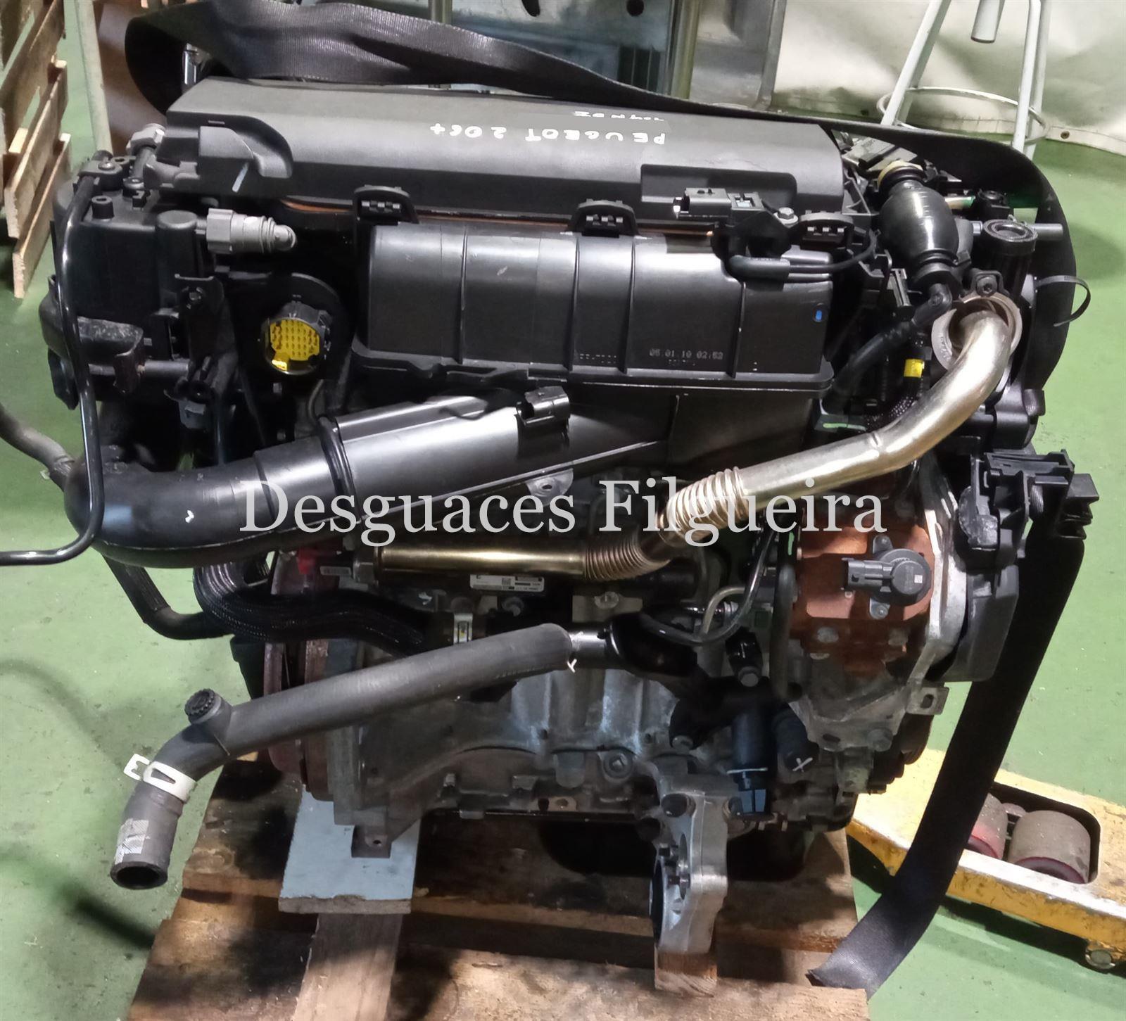 Motor completo Peugeot 206+ 1.4 HDI 8HZ Bosch - Imagen 4
