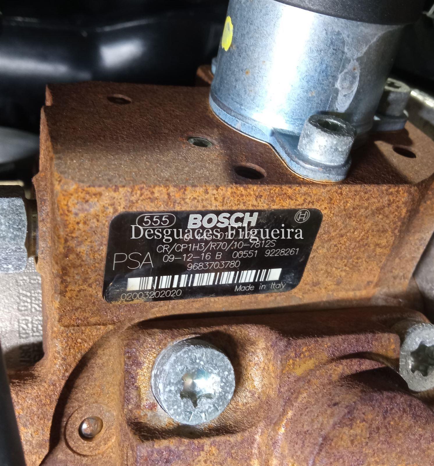 Motor completo Peugeot 206+ 1.4 HDI 8HZ Bosch - Imagen 7