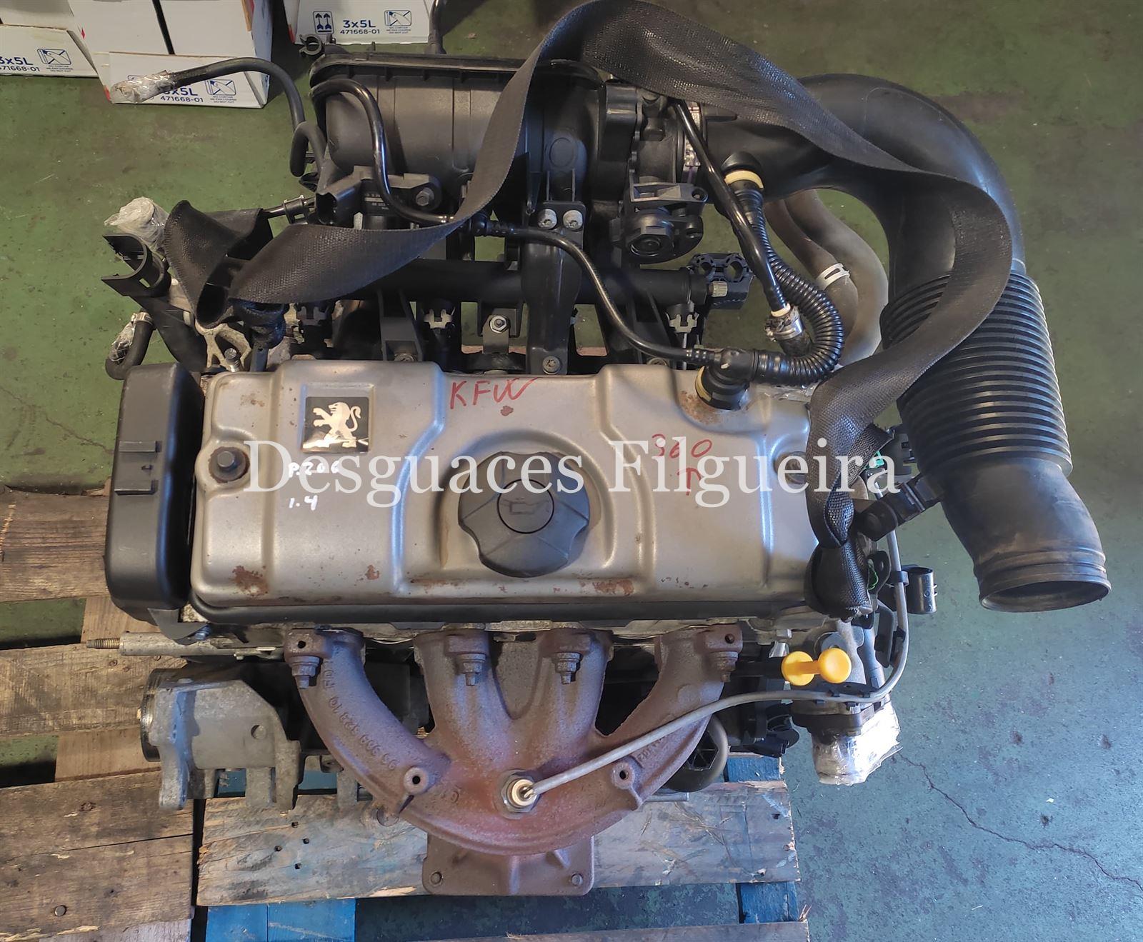 Motor completo Peugeot 206 1.4 I KFW - Imagen 1