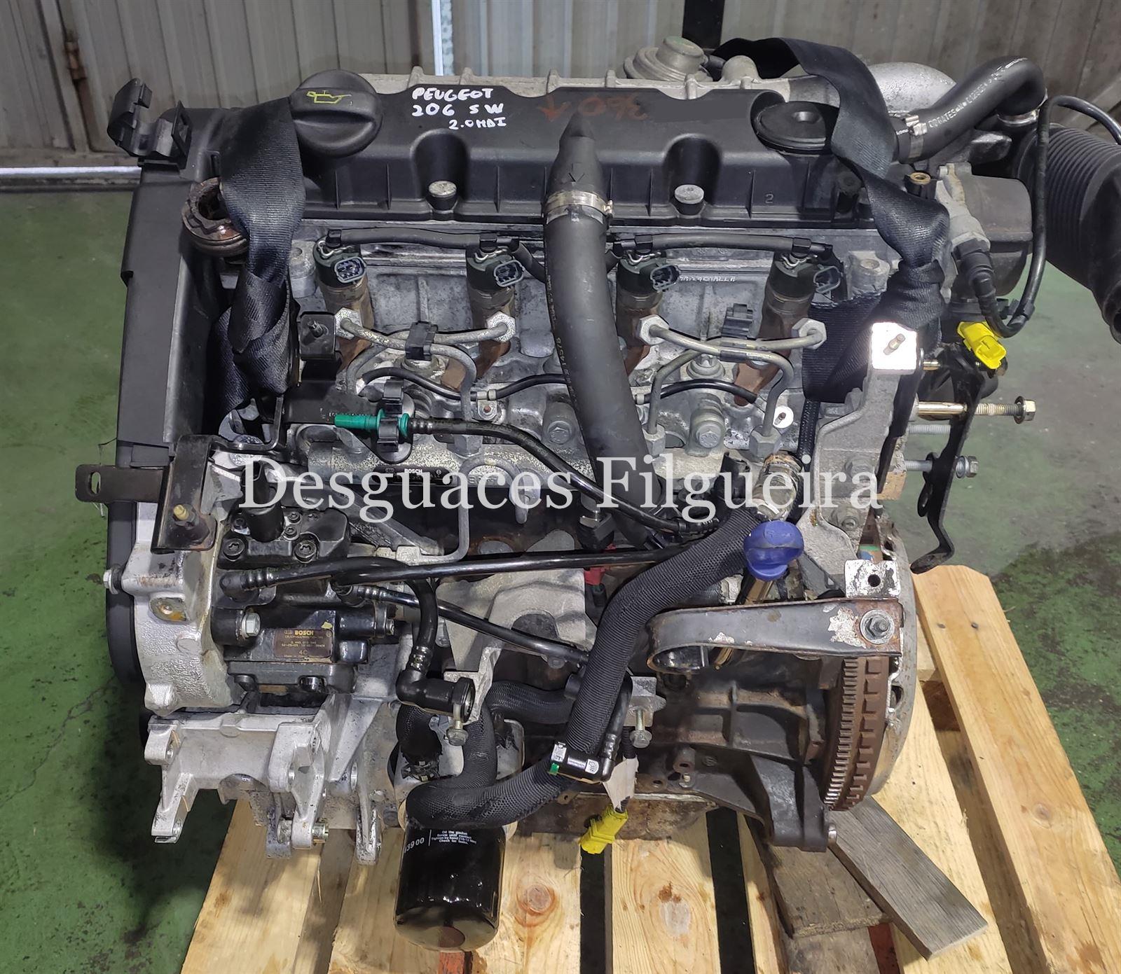 Motor completo Peugeot 206 2.0 HDI RHY - Imagen 2