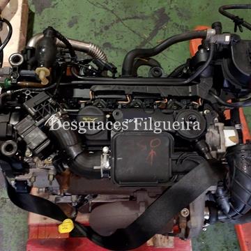 Motor completo Peugeot 207 1. 4 HDI 8HZ BOSCH EGR ELECTRICA - Imagen 1