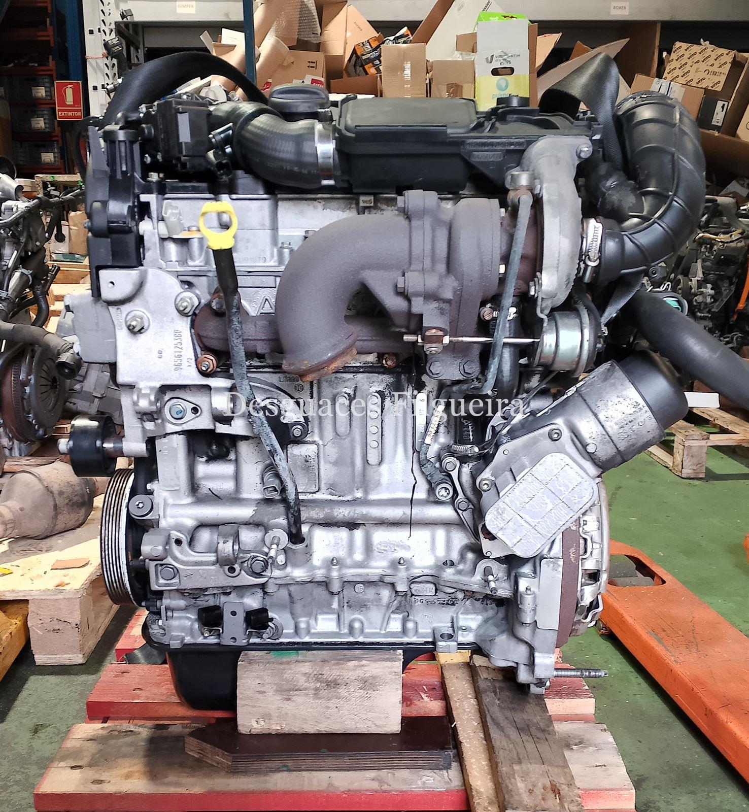 Motor completo Peugeot 207 1. 4 HDI 8HZ BOSCH EGR ELECTRICA - Imagen 2